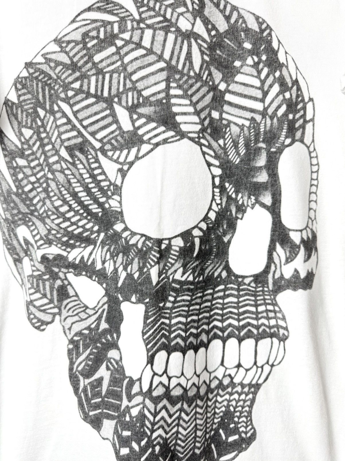 Philipp Plein Philipp Plein Skull Logo T Shirt Luxury Y2K Punk Size US S / EU 44-46 / 1 - 3 Thumbnail