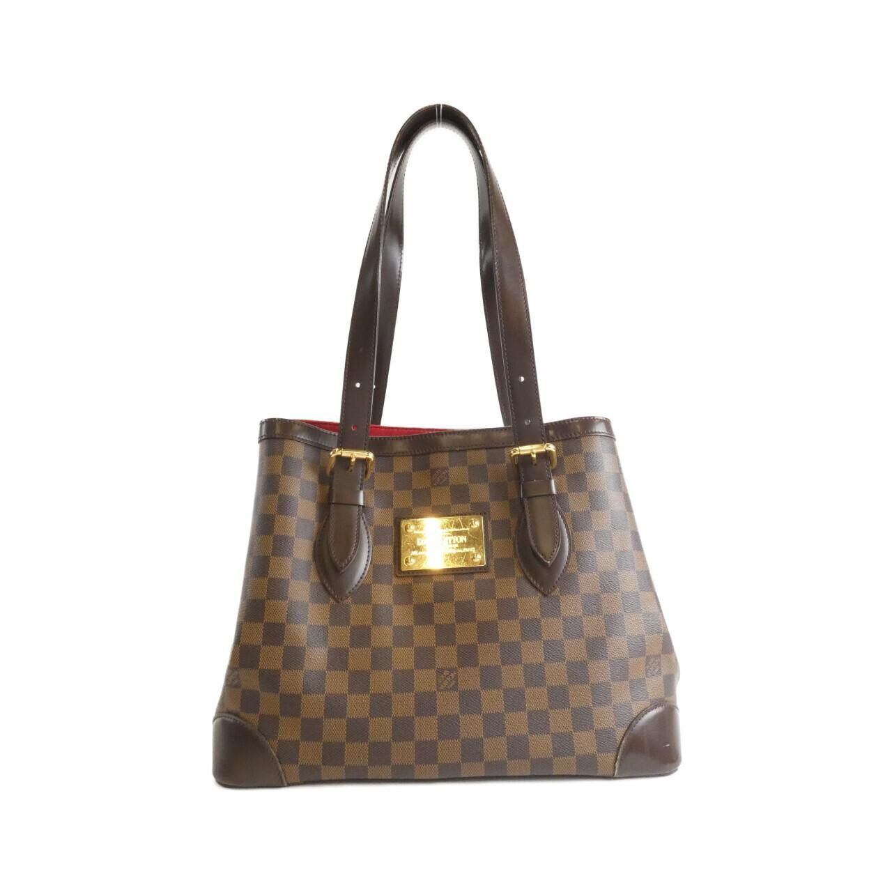 Louis Vuitton Louis Vuitton Louis Vuitton Hampstead Damier Tote Bag Textile Tote Bag N51204 DUTY FREE for USA Size ONE SIZE - 1 Thumbnail