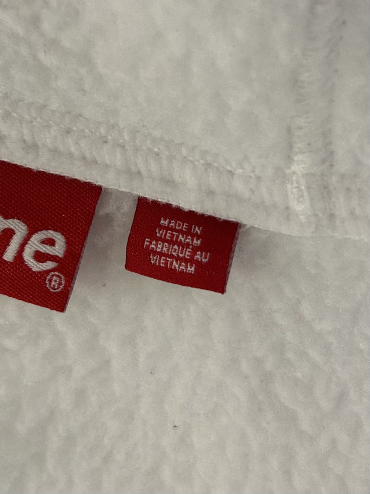Supreme Supreme Windstopper Zip Up Hooded Sweatshirt Size US XL / EU 56 / 4 - 14 Thumbnail