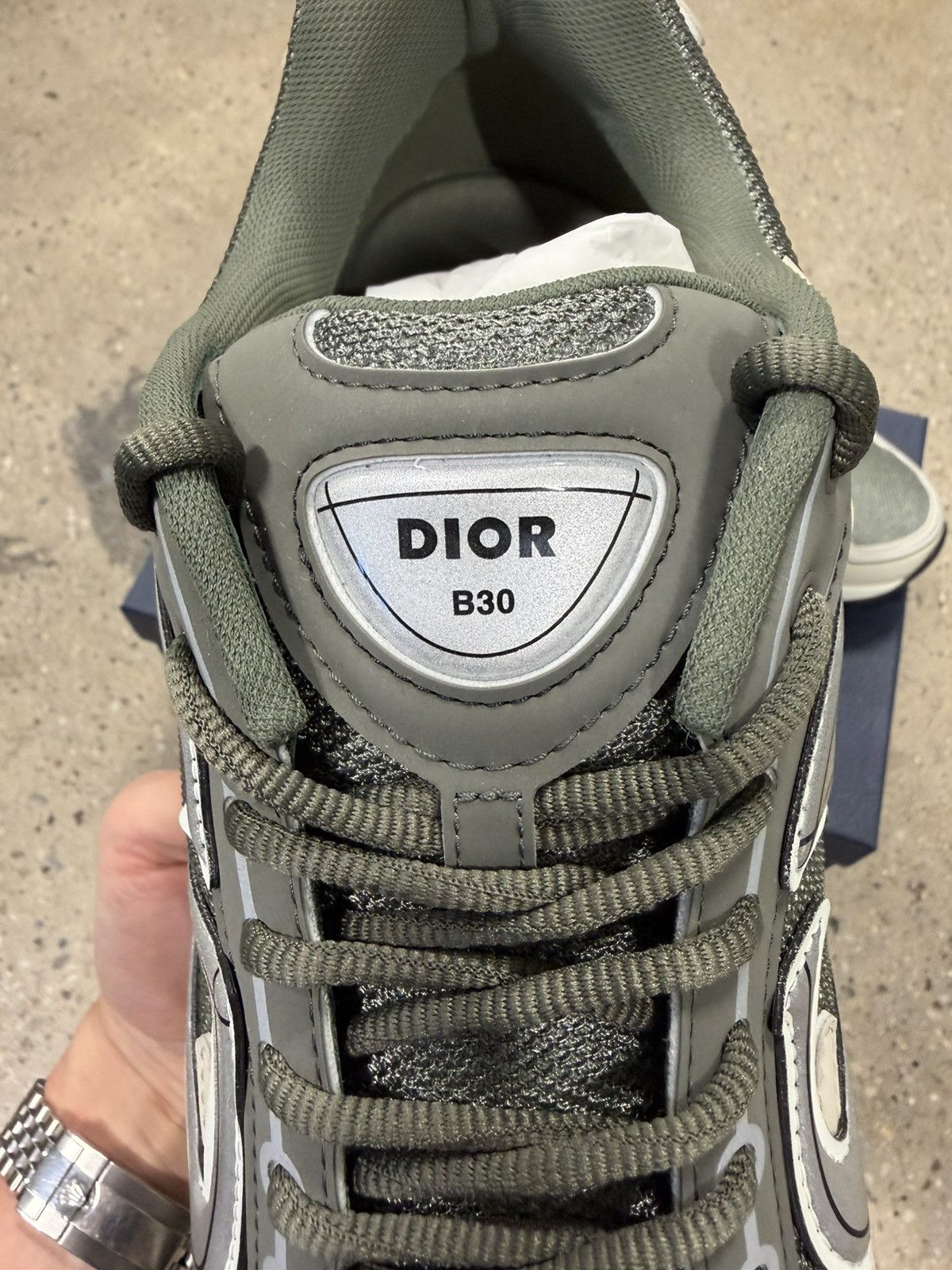 Dior Dior B30 Low Top Sneaker NEW 1300$ Size US 9 / EU 42 - 3 Thumbnail