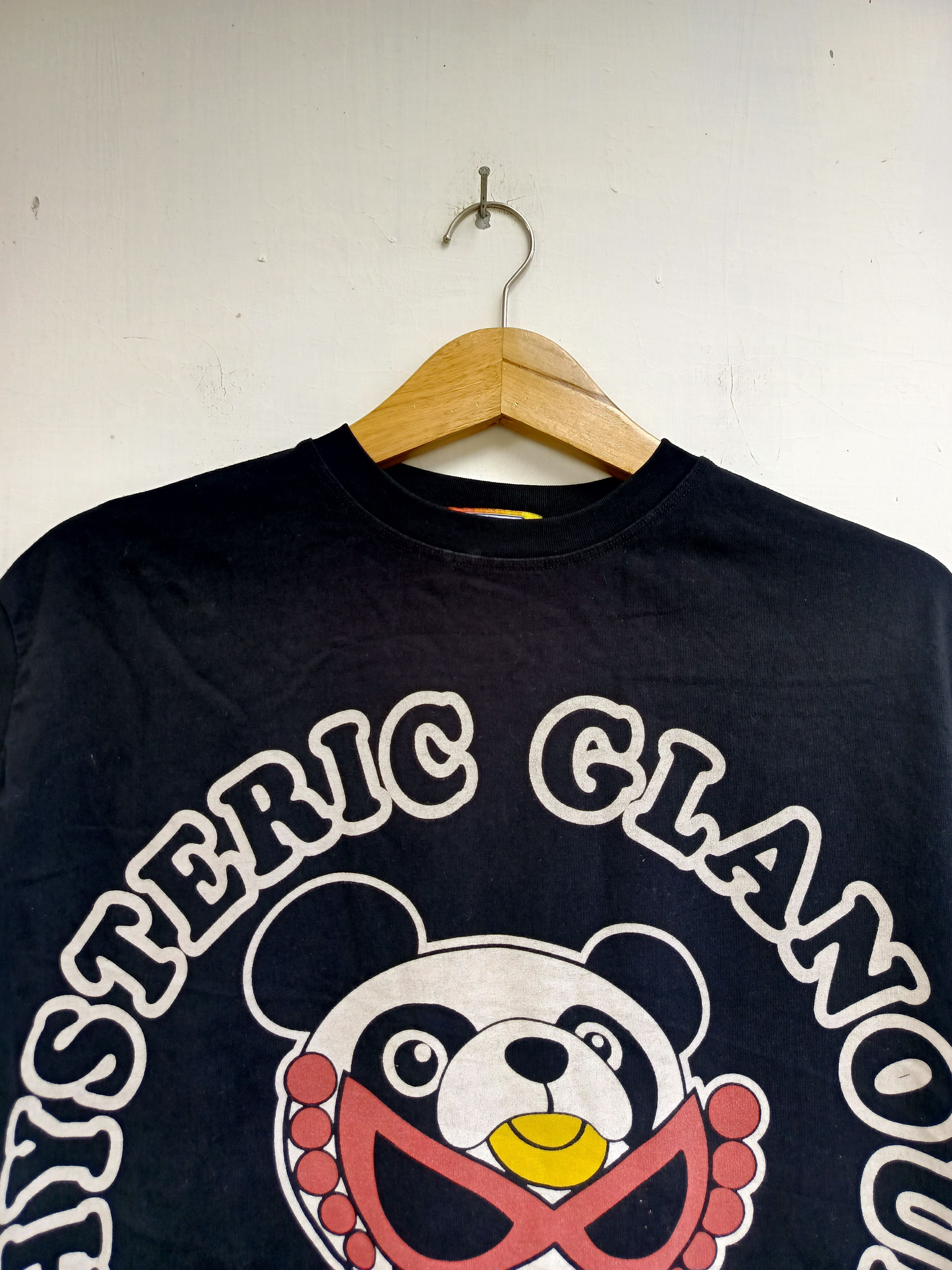 Hysteric Glamour Hysteric glamour panda mini tshirt Size M / US 6-8 / IT 42-44 - 2 Thumbnail