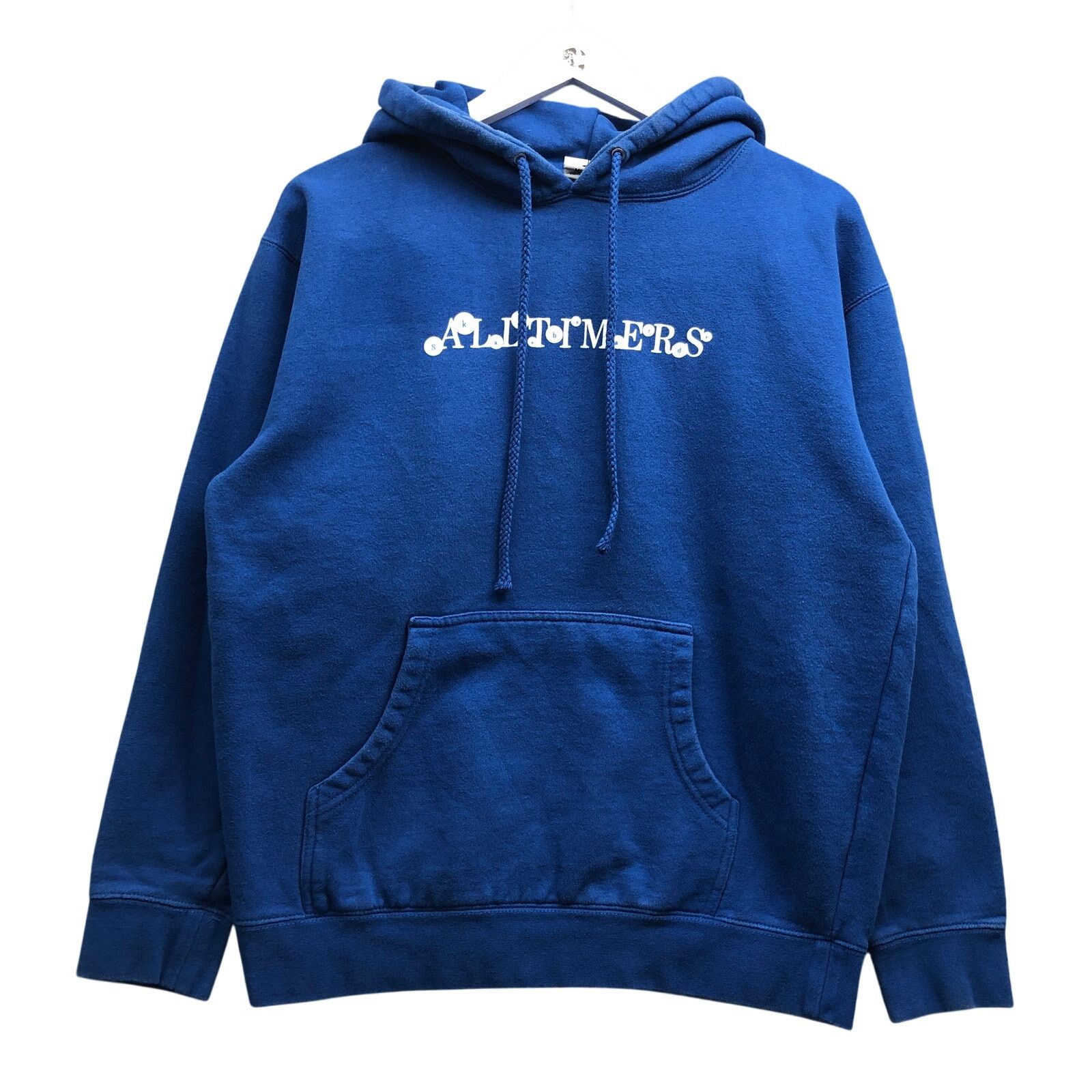 Alltimers Alltimers Sweatshirt Hoodie Men's Medium M Long Sleeve Blue Size US M / EU 48-50 / 2 - 1 Thumbnail