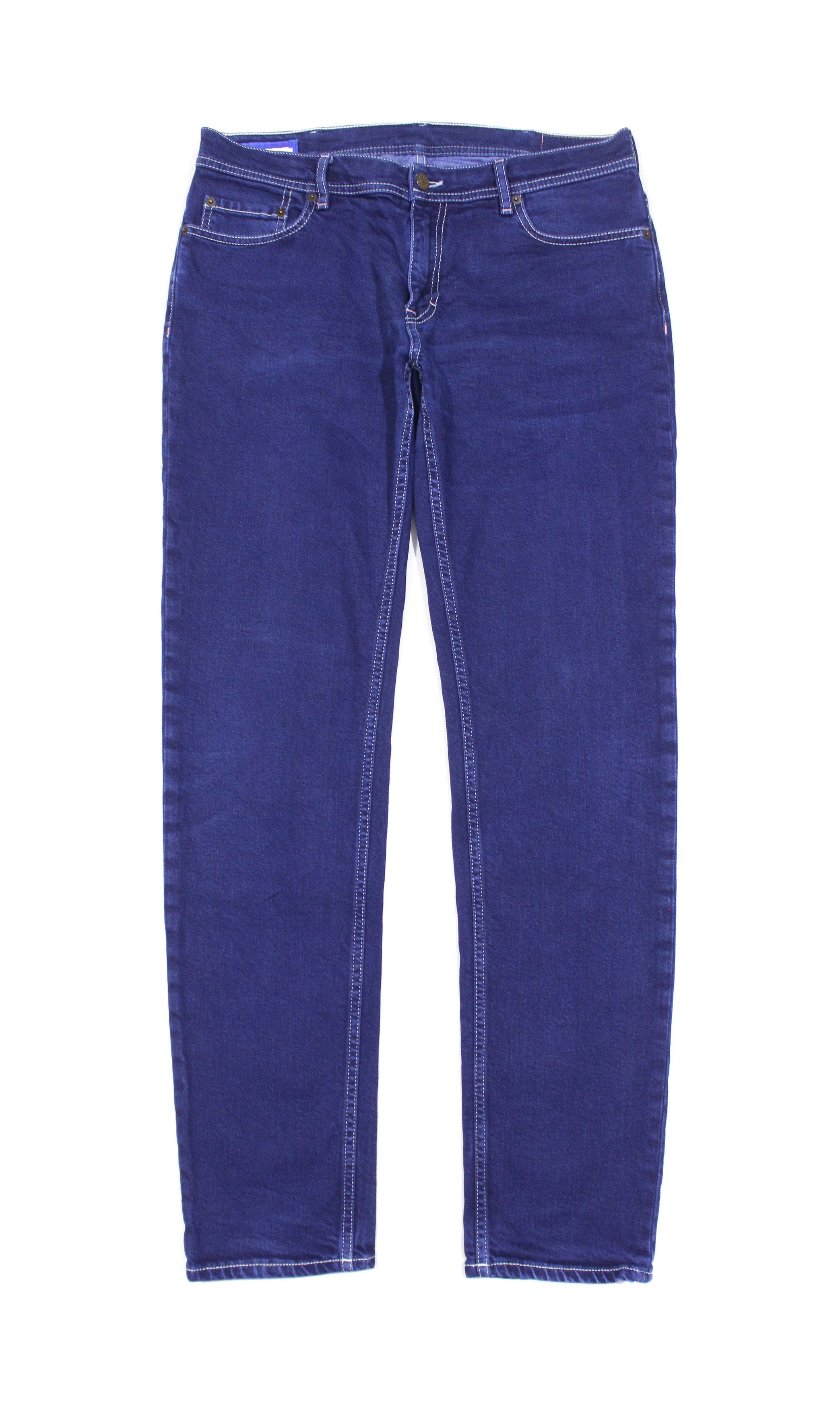 image of Acne Studios Bla Konst North Cobalt Jeans in Blue, Men's (Size 33)