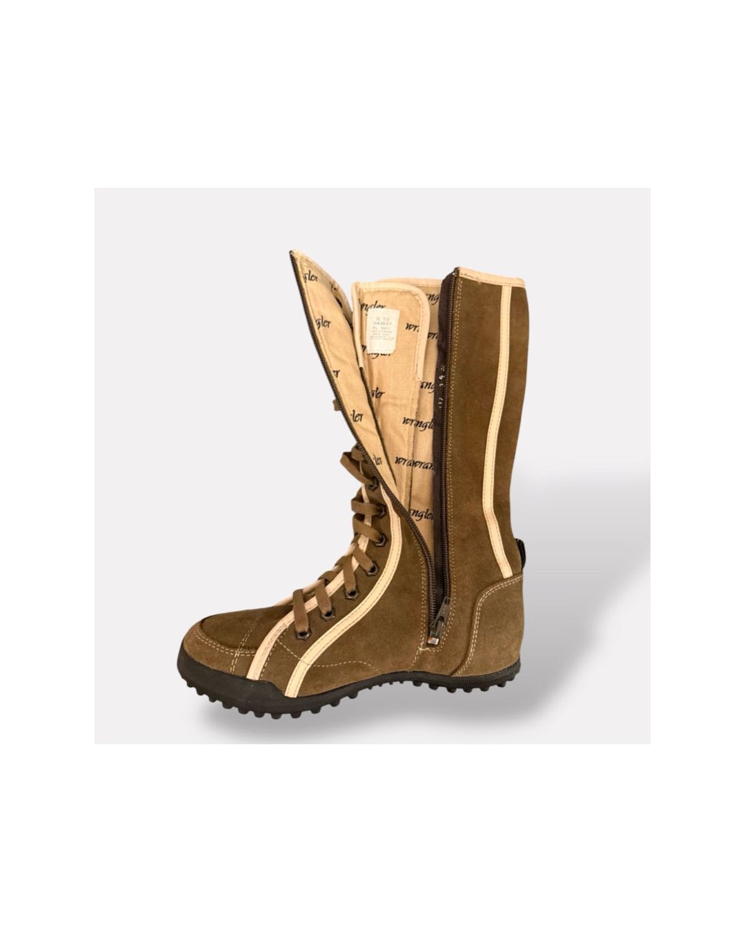 Wrangler Iconic WRANGLER 90s extremely rare boxing boots Size US 5.5 / IT 35.5 - 9 Thumbnail
