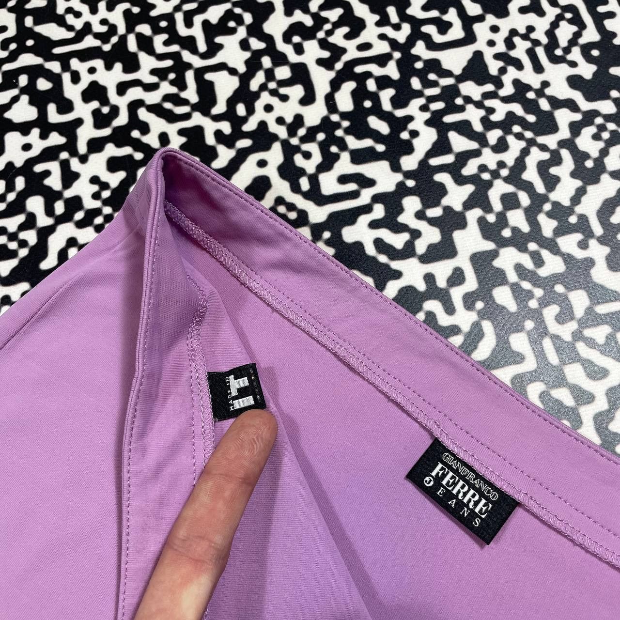 Gianfranco Ferre Vintage Y2K Gianfranco Ferre Luxury Classic Midi Skirt 90s Size 28" / US 6 / IT 42 - 17 Thumbnail