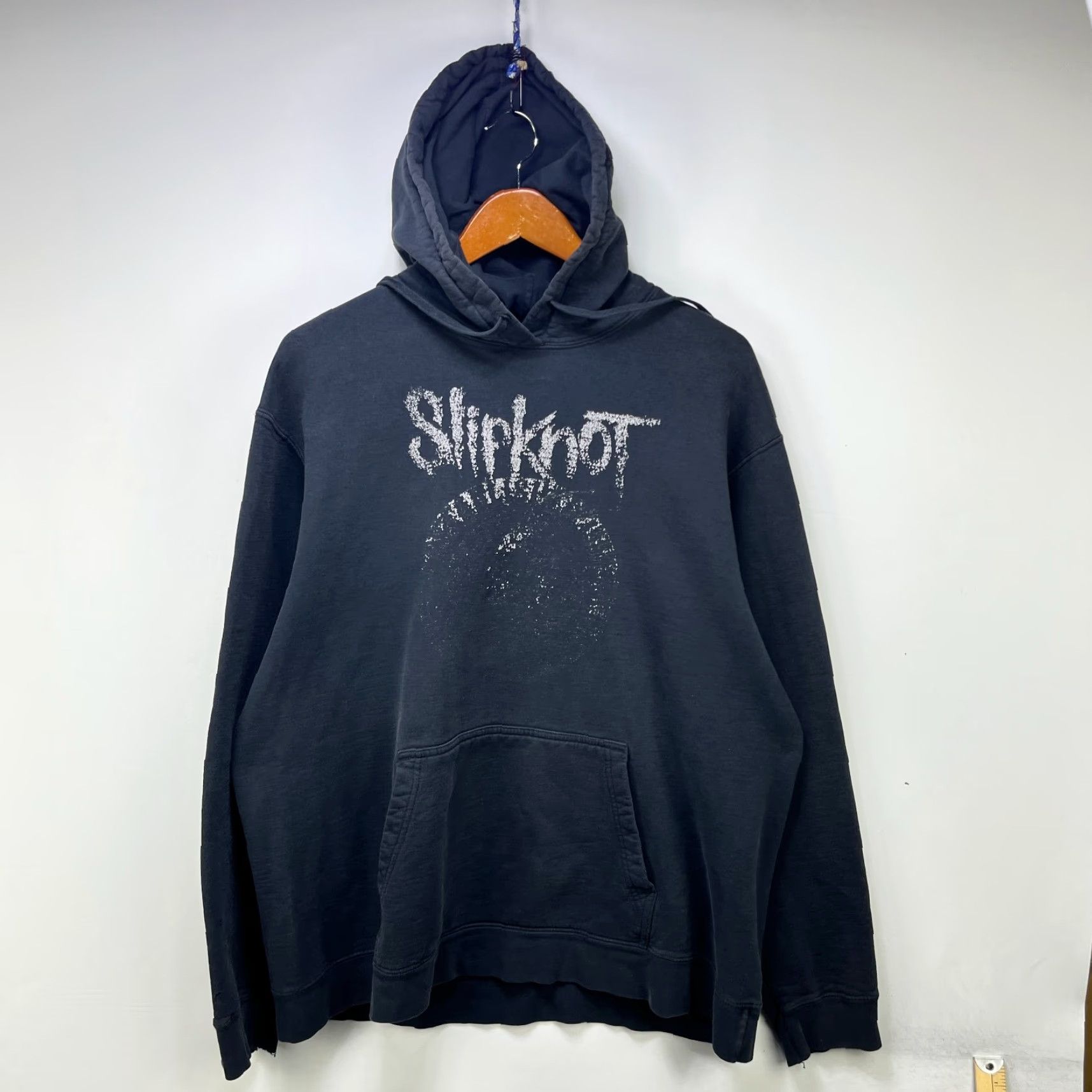 Vintage VINTAGE Slipknot Sun Faded Band Hoodie XL Size US XL / EU 56 / 4 - 2 Thumbnail