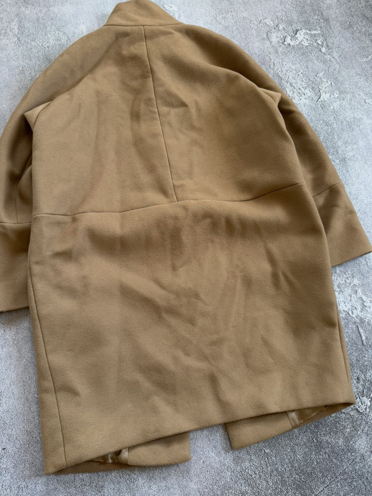 Max Mara × Weekend Max Mara Weekend Max Mara USA8/GB10 coat long wool blazer jacket Size M / US 6-8 / IT 42-44 - 23 Thumbnail