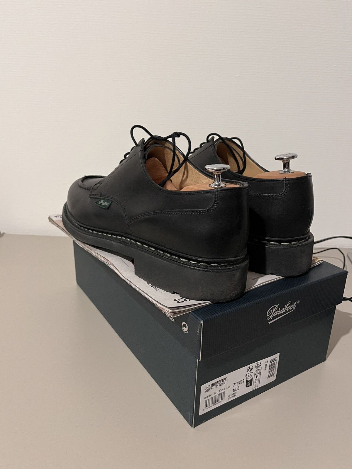 Paraboot Paraboot chambord black UK 10.5 Size US 10.5 / EU 43-44 - 4 Thumbnail