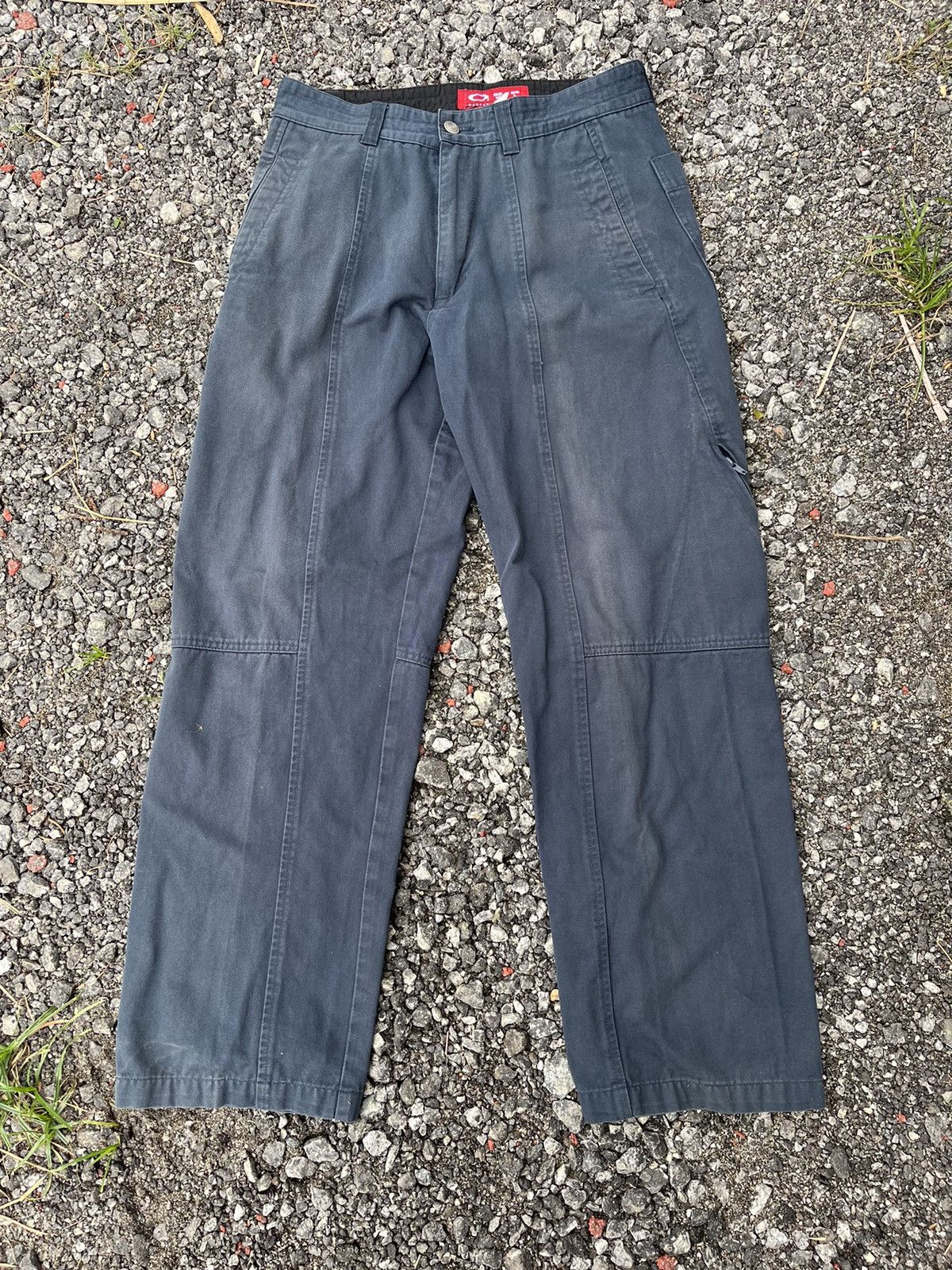 Oakley × Vintage Sunfaded Oakley Gopecore Pant Size US 30 / EU 46 - 3 Thumbnail