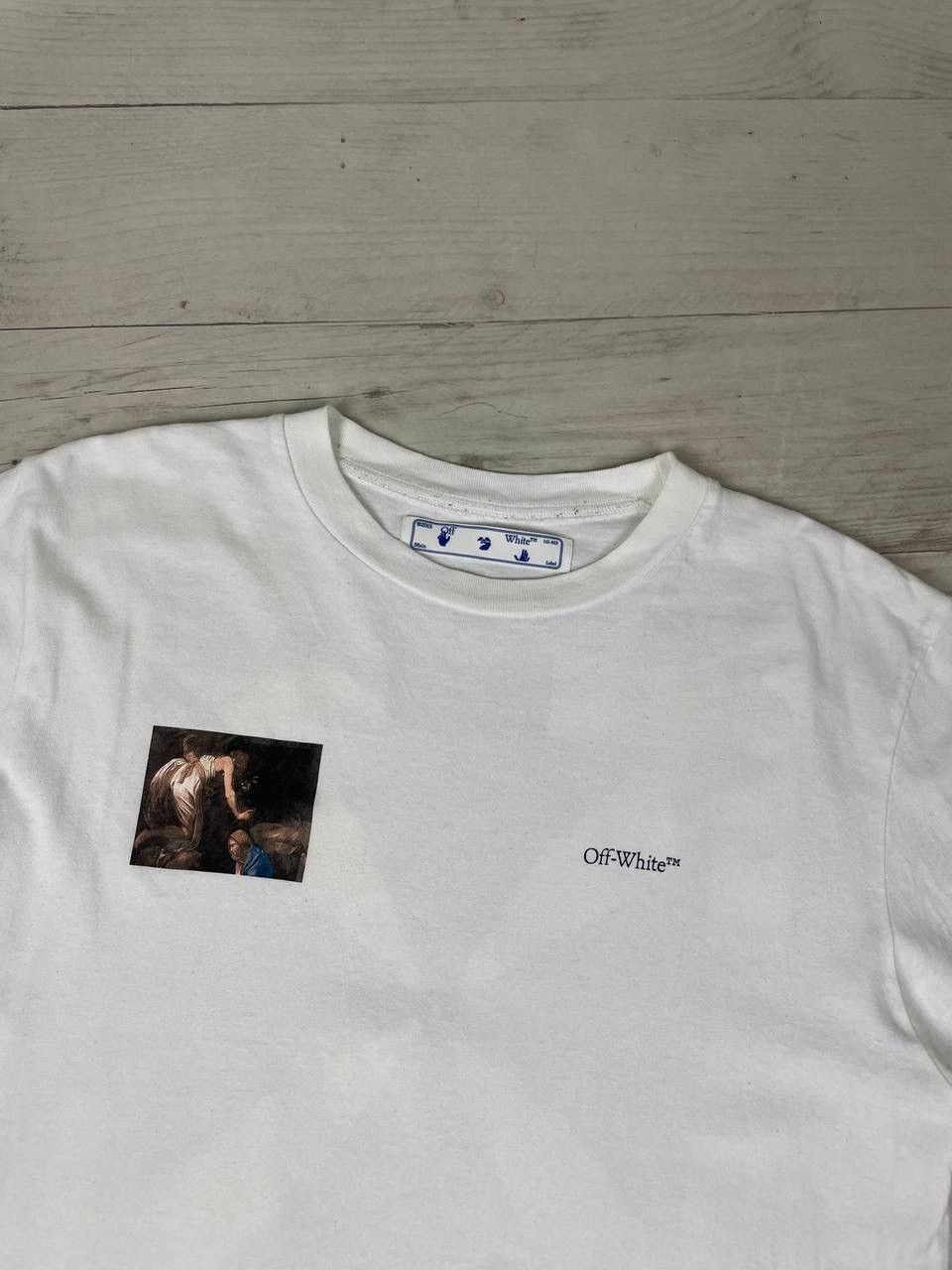 Off-White Off White Caravaggio Angel T Shirt Size US M / EU 48-50 / 2 - 3 Thumbnail