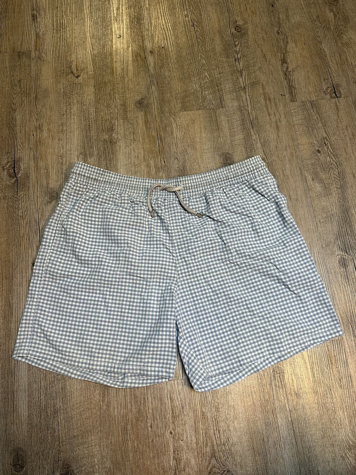 Vilebrequin Light Blue Vilebrequin Swimshorts Size US 38 / EU 54 - 1 Thumbnail