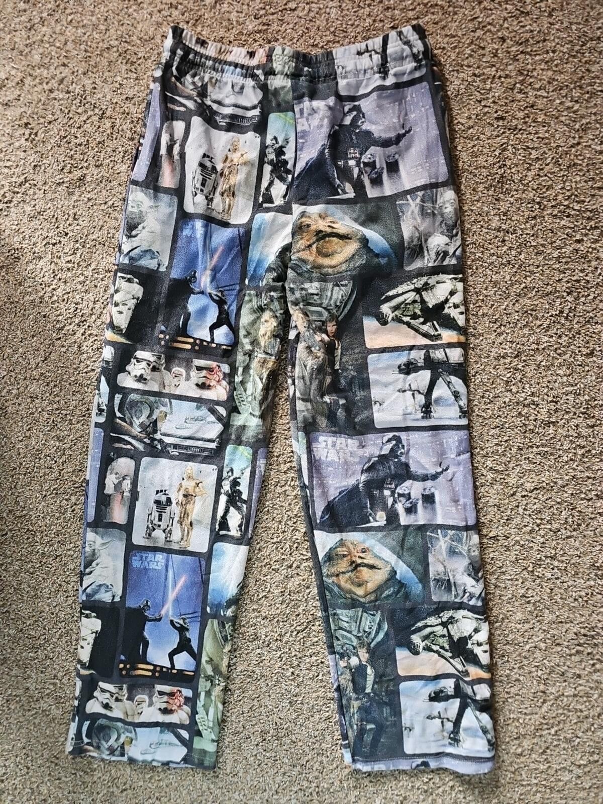 Star Wars Star Wars M Lounge Pants Pre Disney Size ONE SIZE - 6 Thumbnail