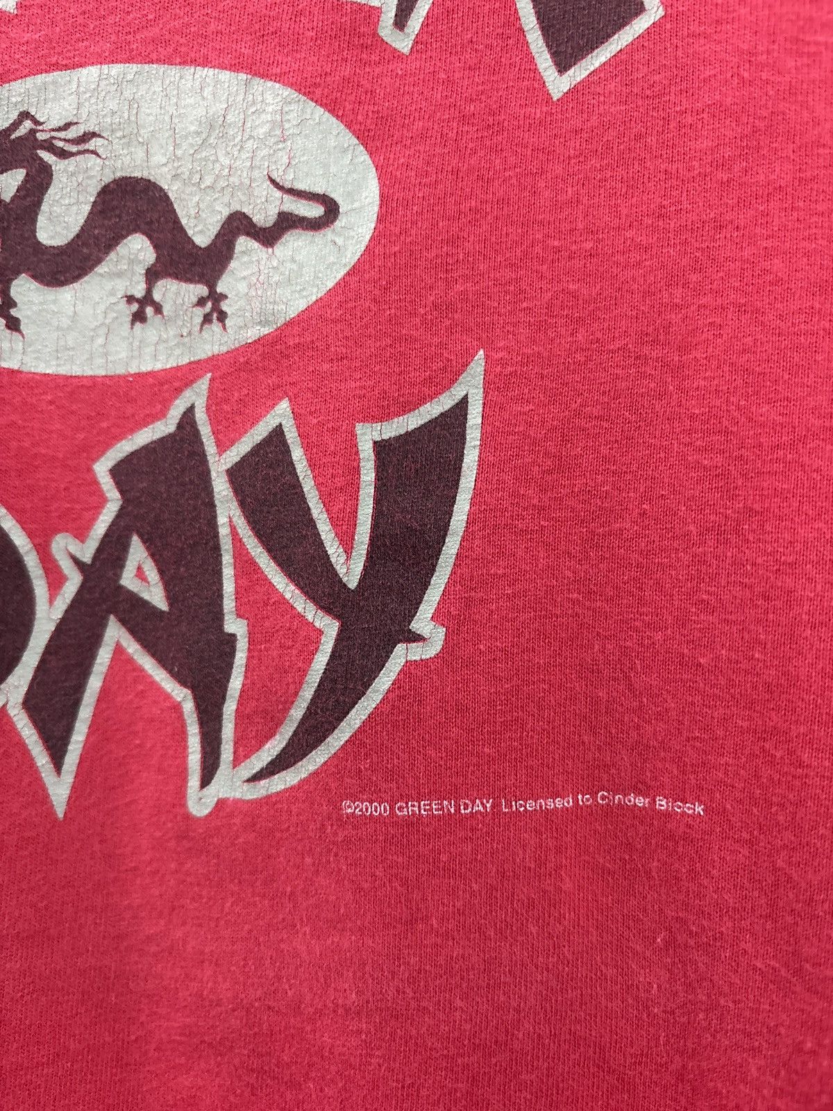 Band Tees Vintage Green Day Band Tee Size US M / EU 48-50 / 2 - 3 Thumbnail