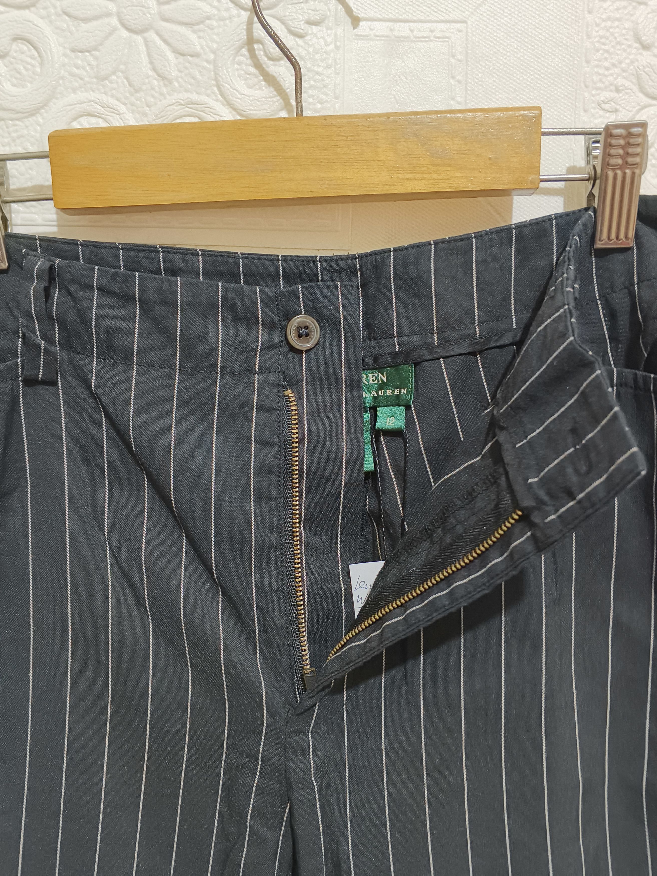 Lauren Ralph Lauren Lauren Ralph Lauren Striped Trousers Size 34" / US 12 / IT 48 - 4 Thumbnail