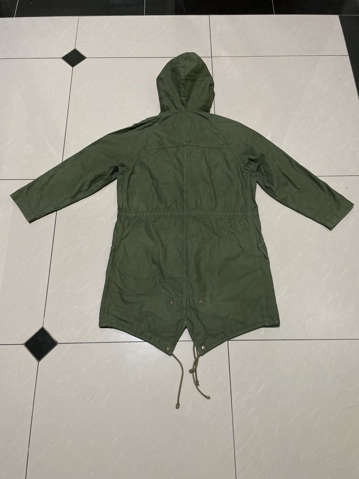 Issey Miyake × Japanese Brand × Ne-Net Net-net Fish Tale Parkas Size US M / EU 48-50 / 2 - 2 Thumbnail