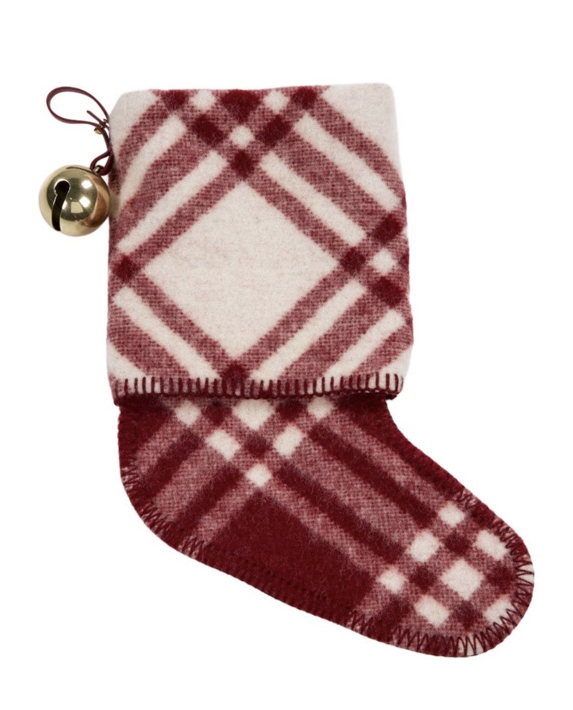 Burberry Burberry Wool Check Stocking Size ONE SIZE - 2 Thumbnail