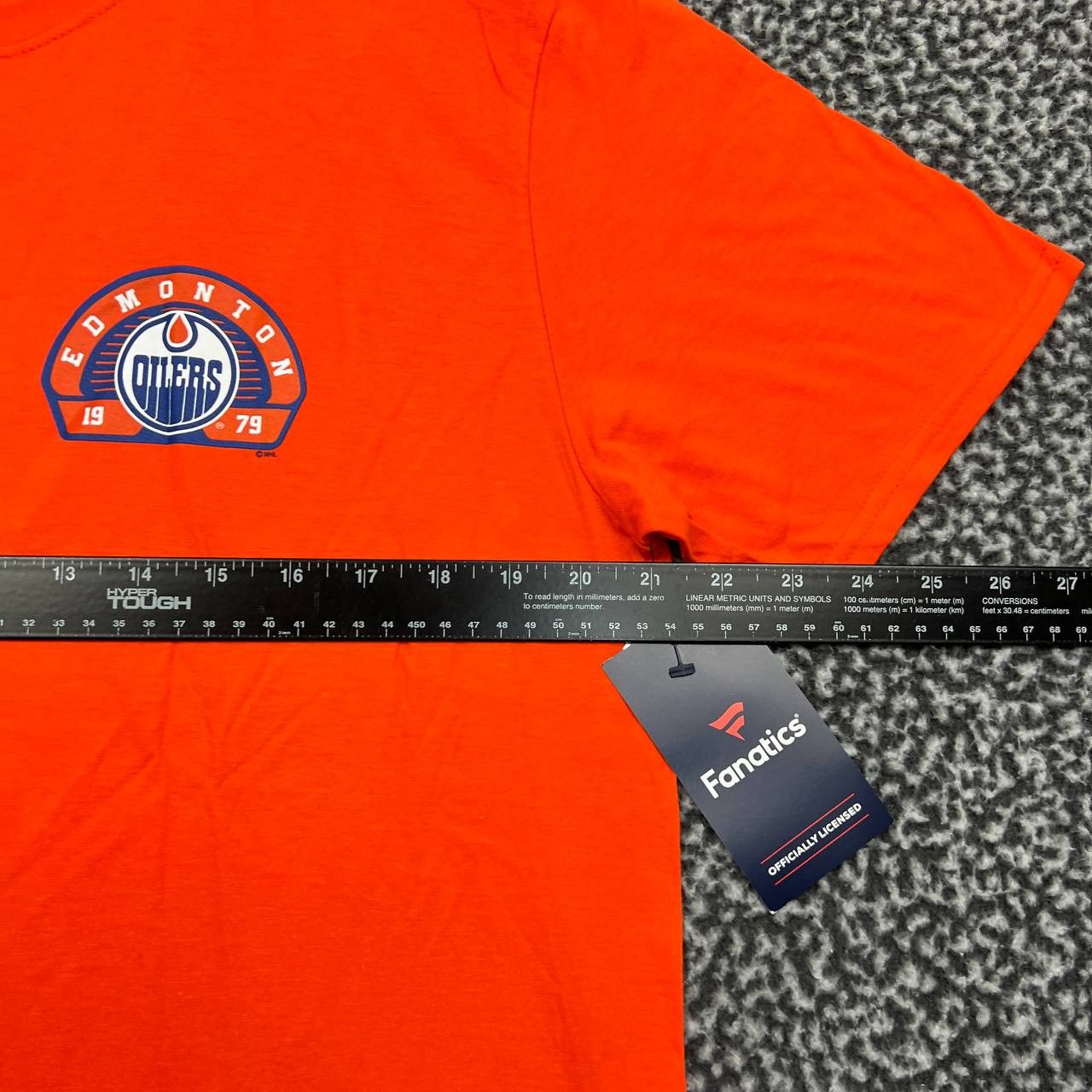 Other Edmonton Oilers Shirt Men Large Red Fanatics Crew Neck New L Size US L / EU 52-54 / 3 - 4 Thumbnail