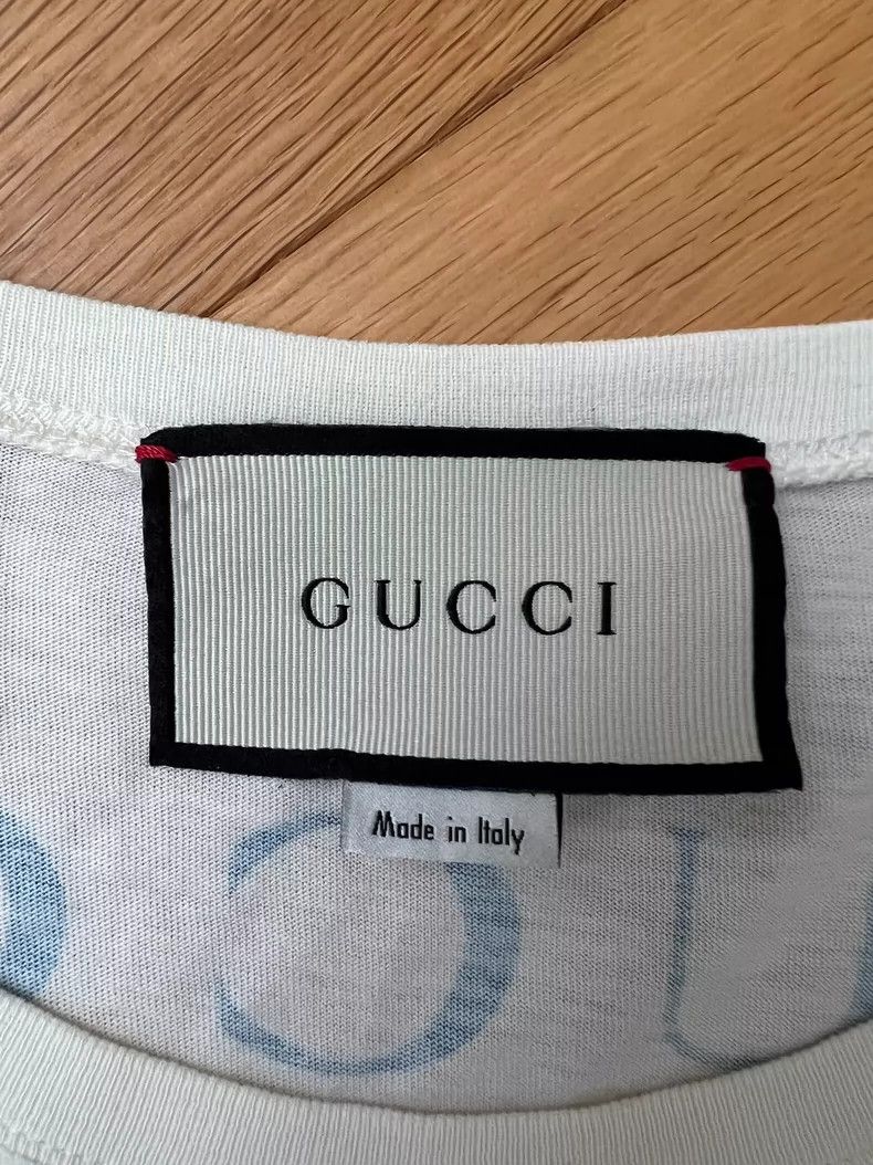 Gucci Gucci Short-sleeved T-shirt 2502-Nextarrow Size US XS / EU 42 / 0 - 4 Thumbnail