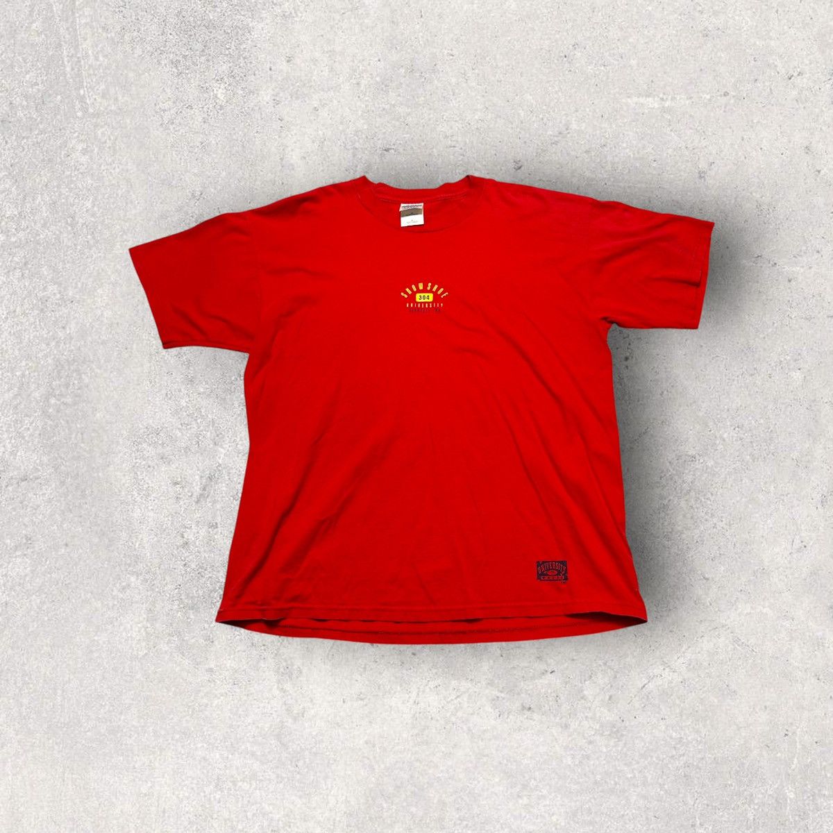 Gildan × Vintage Vintage Snowshoe University tee Size US XL / EU 56 / 4 - 1 Thumbnail