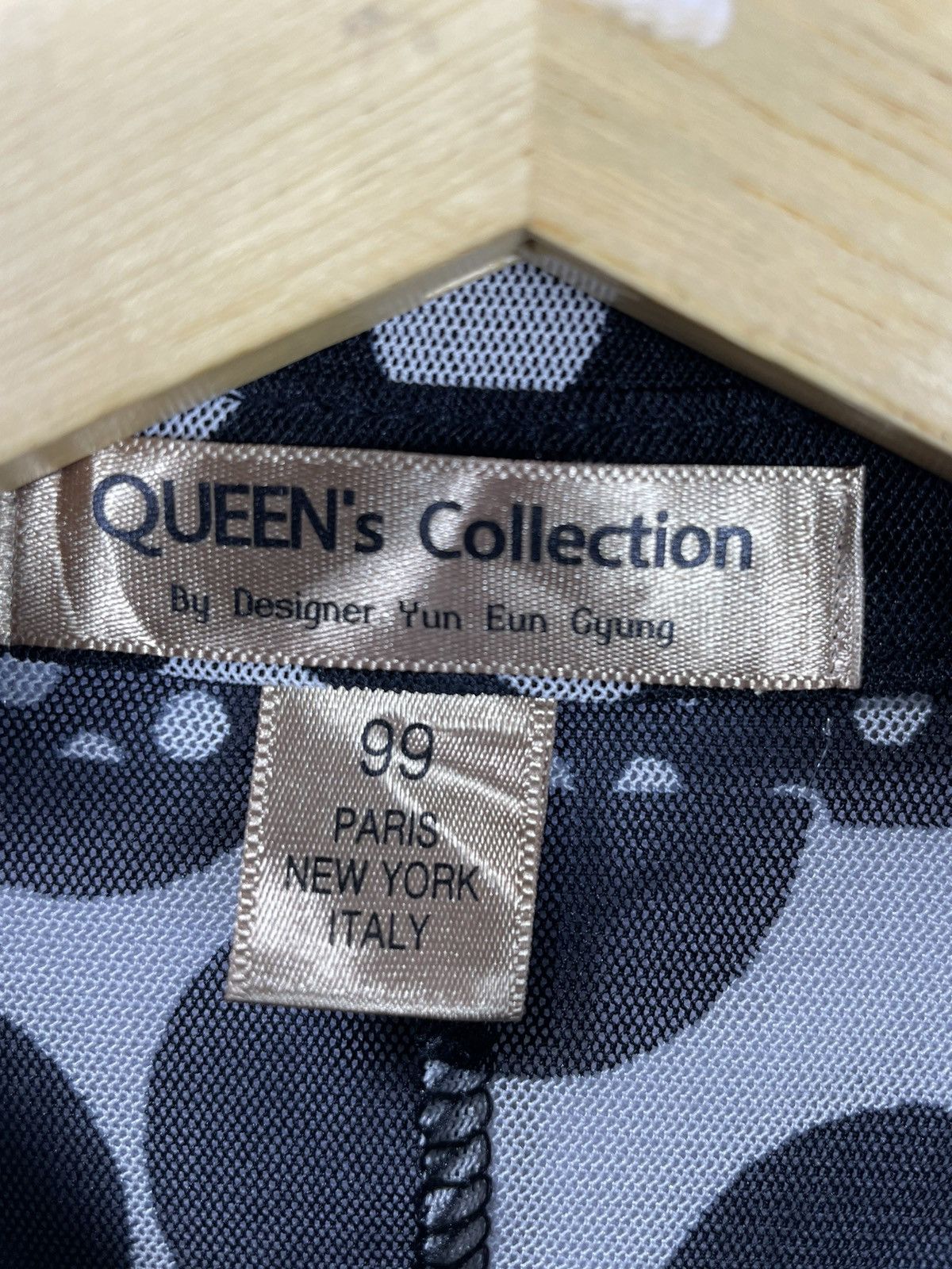 Issey Miyake Queen's Shirt polkadot mesh Size US M / EU 48-50 / 2 - 5 Thumbnail