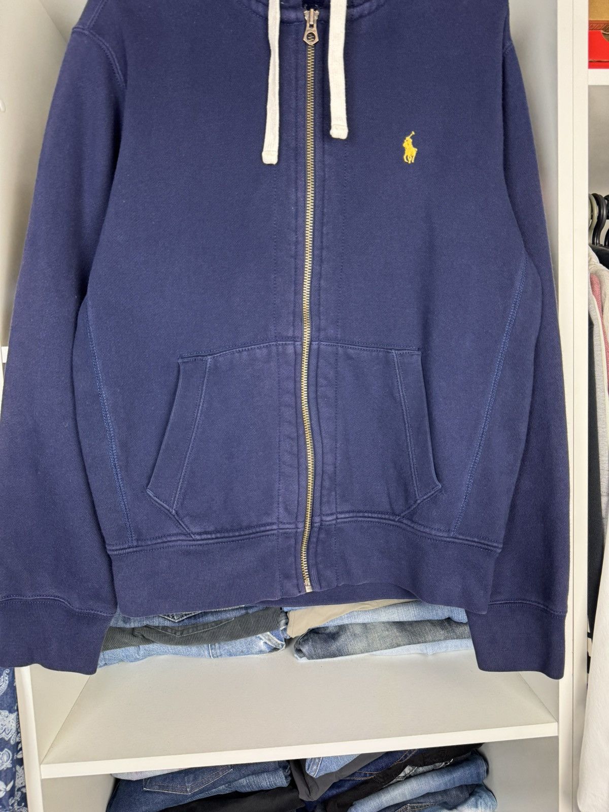 Polo Ralph Lauren Polo Ralph Lauren Zip Hoodie Size US M / EU 48-50 / 2 - 8 Thumbnail
