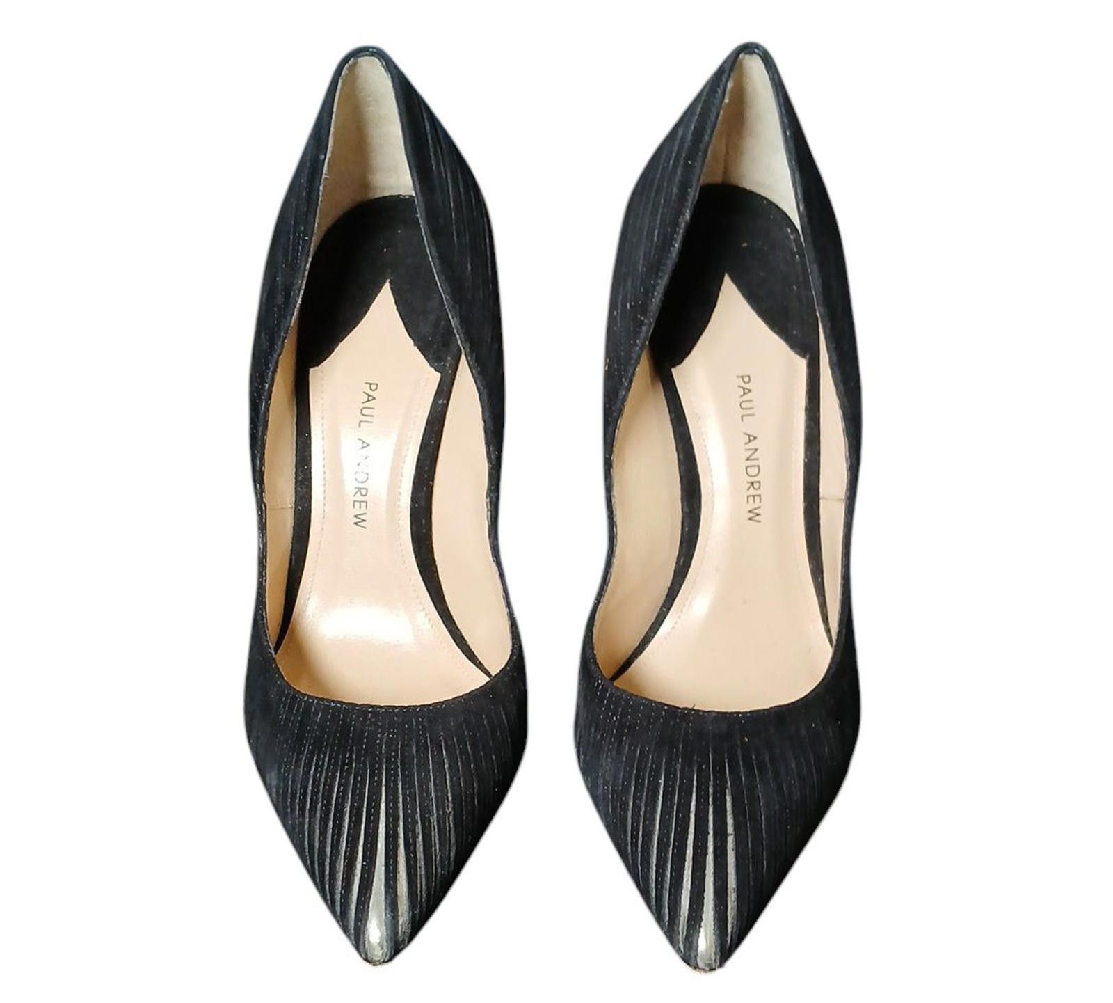 Paul Andrew Paul Andrew Columbus Suede Stiletto Heel Pumps 36 / US 6 Size US 6 / IT 36 - 2 Thumbnail
