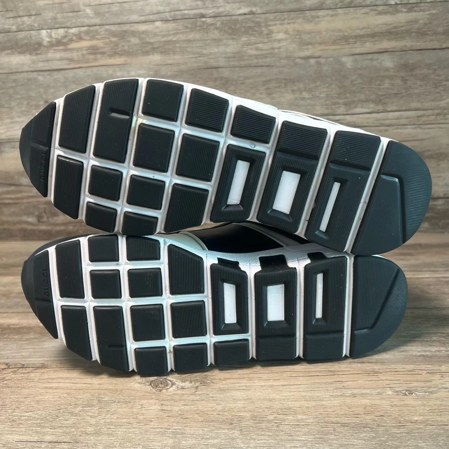 Gucci Gucci GG Panda Black White Sneakers EUR 41.5 Size US 8.5 / EU 41-42 - 6 Thumbnail