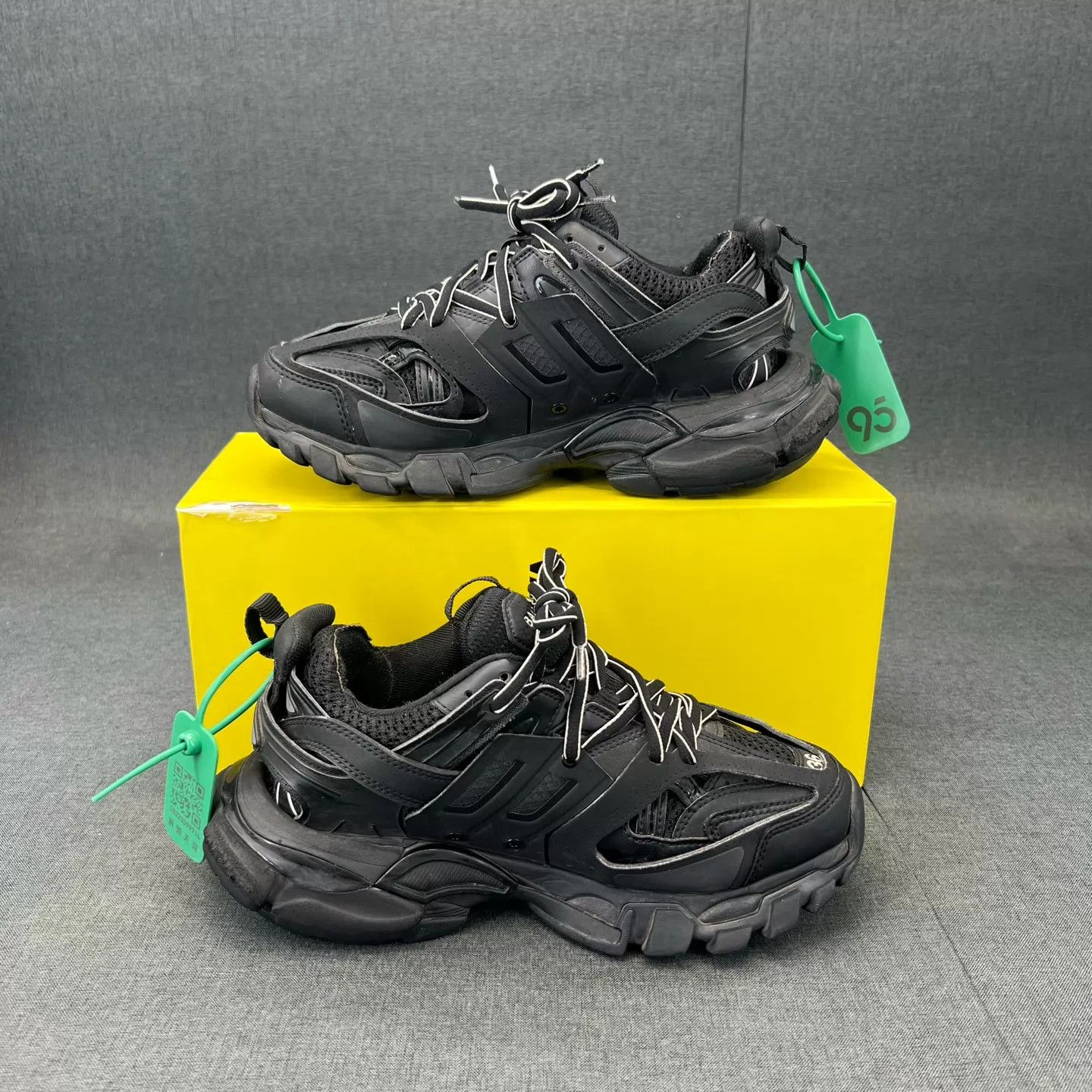 Balenciaga Balenciaga Track Black 36 (New) Size US 6 / IT 36 - 5 Thumbnail