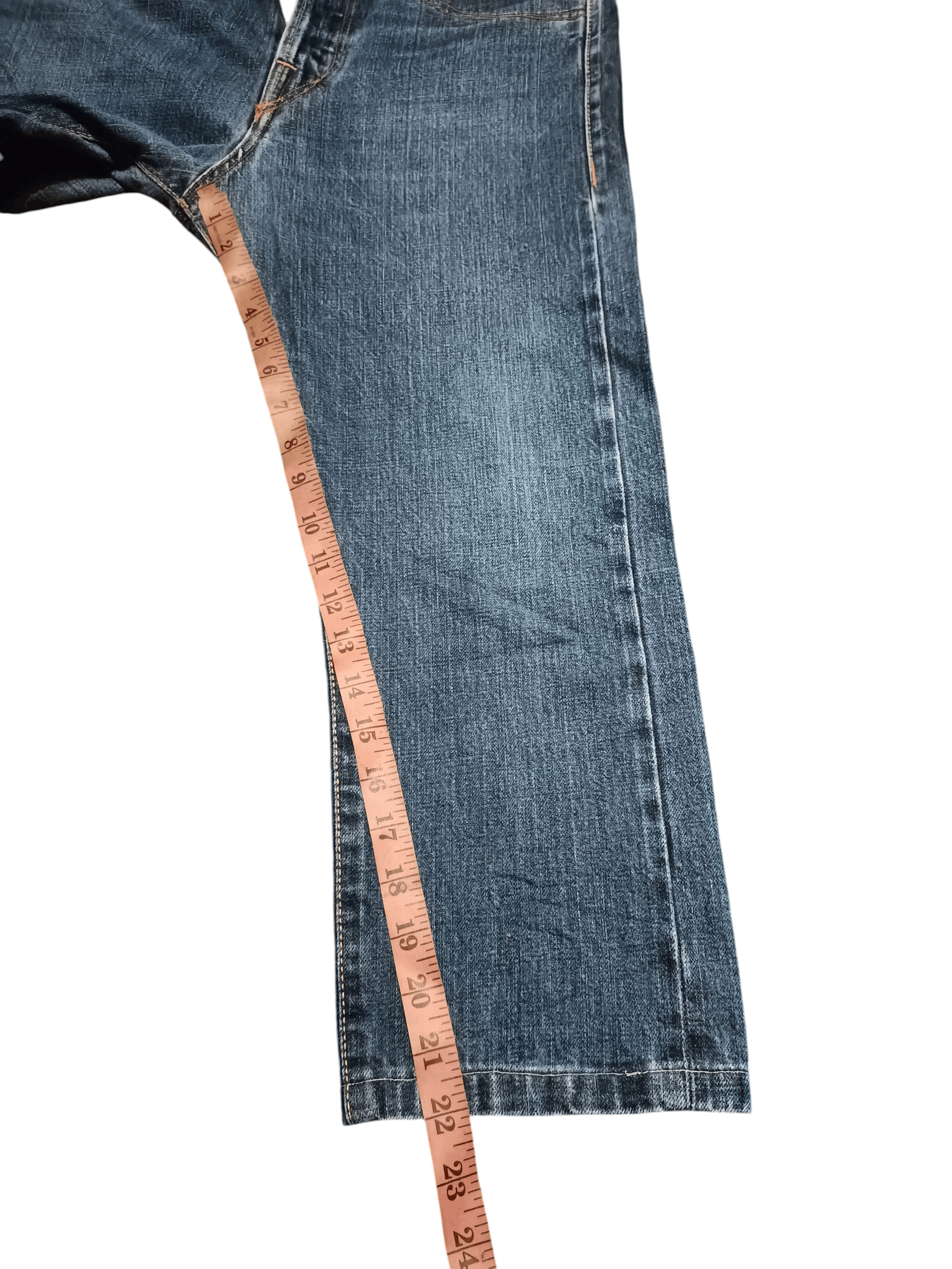 CABANE de ZUCCa CABANE DE ZUCCA x JAPAN DESIGNER x SELVAGE DENIM Size US 30 / EU 46 - 7 Thumbnail