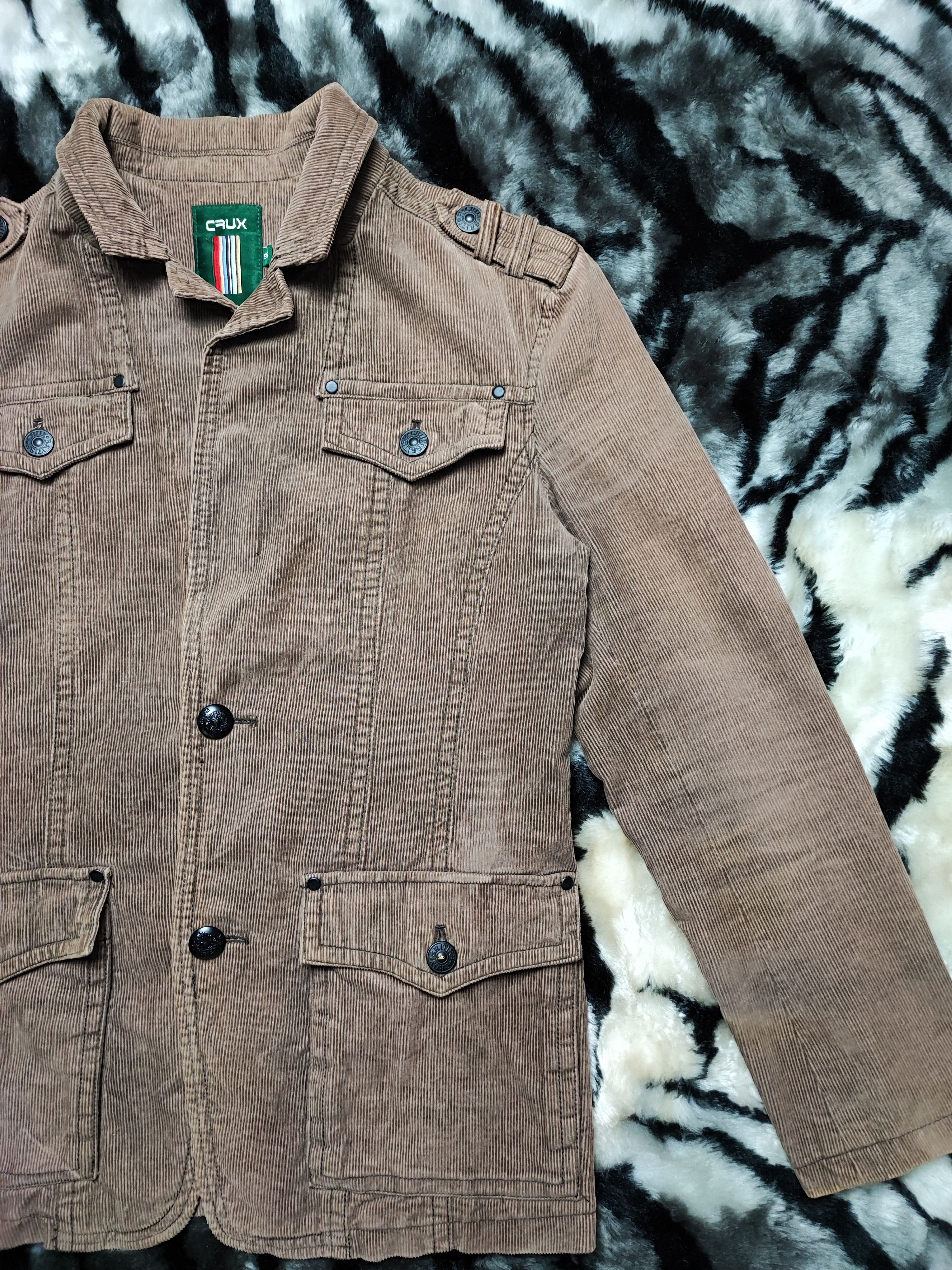 Undercover CRUX CORDUROY JACKET JAPAN Size US L / EU 52-54 / 3 - 4 Thumbnail