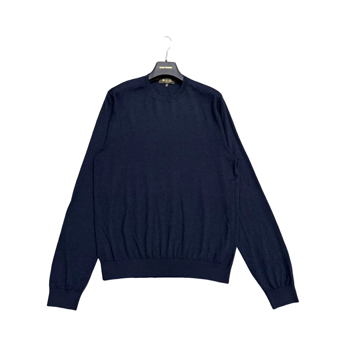 Loro Piana Loro Piana Crew Neck Knit Sweater Size 48 Size US M / EU 48-50 / 2 - 1 Thumbnail