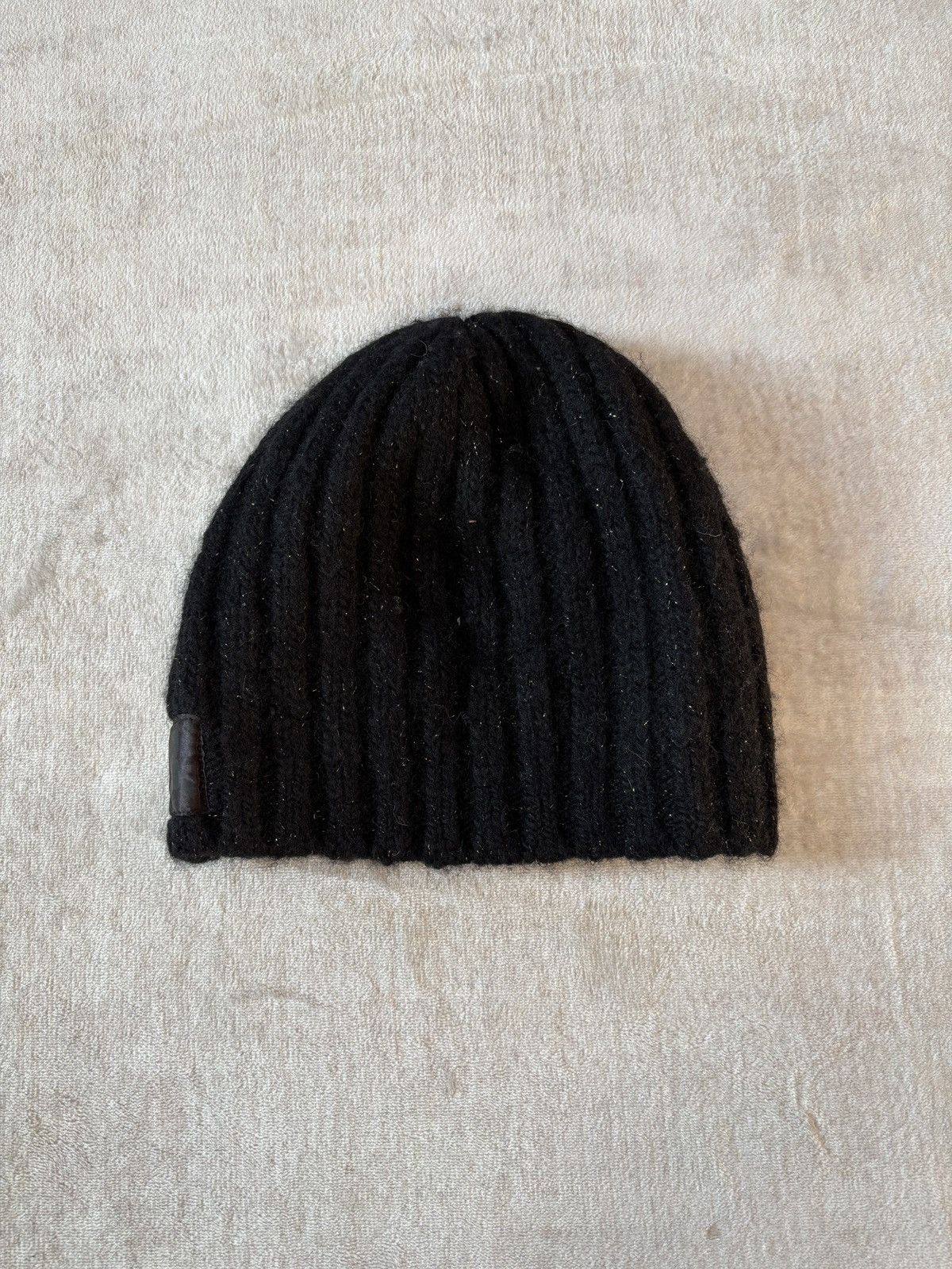 Le Grande Bleu (L.G.B.) L.G.B. cross beanie Size ONE SIZE - 4 Thumbnail