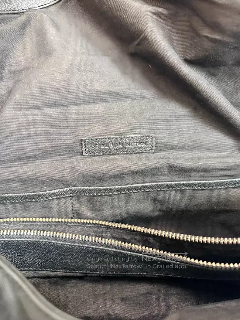 Dries Van Noten Dries Van Noten Handbag Leather Bag Size ONE SIZE - 8 Thumbnail