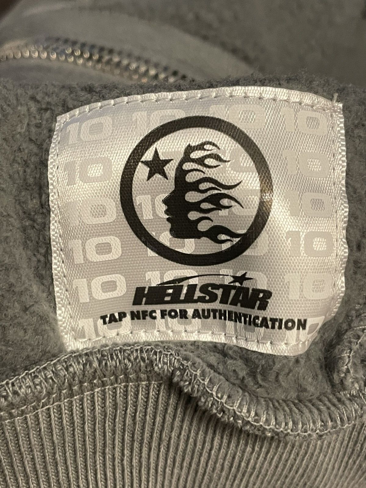 HELLSTAR Hellstar Airbrushed Zip Up Hoodie - Pink Classic Logo Size US M / EU 48-50 / 2 - 10 Thumbnail