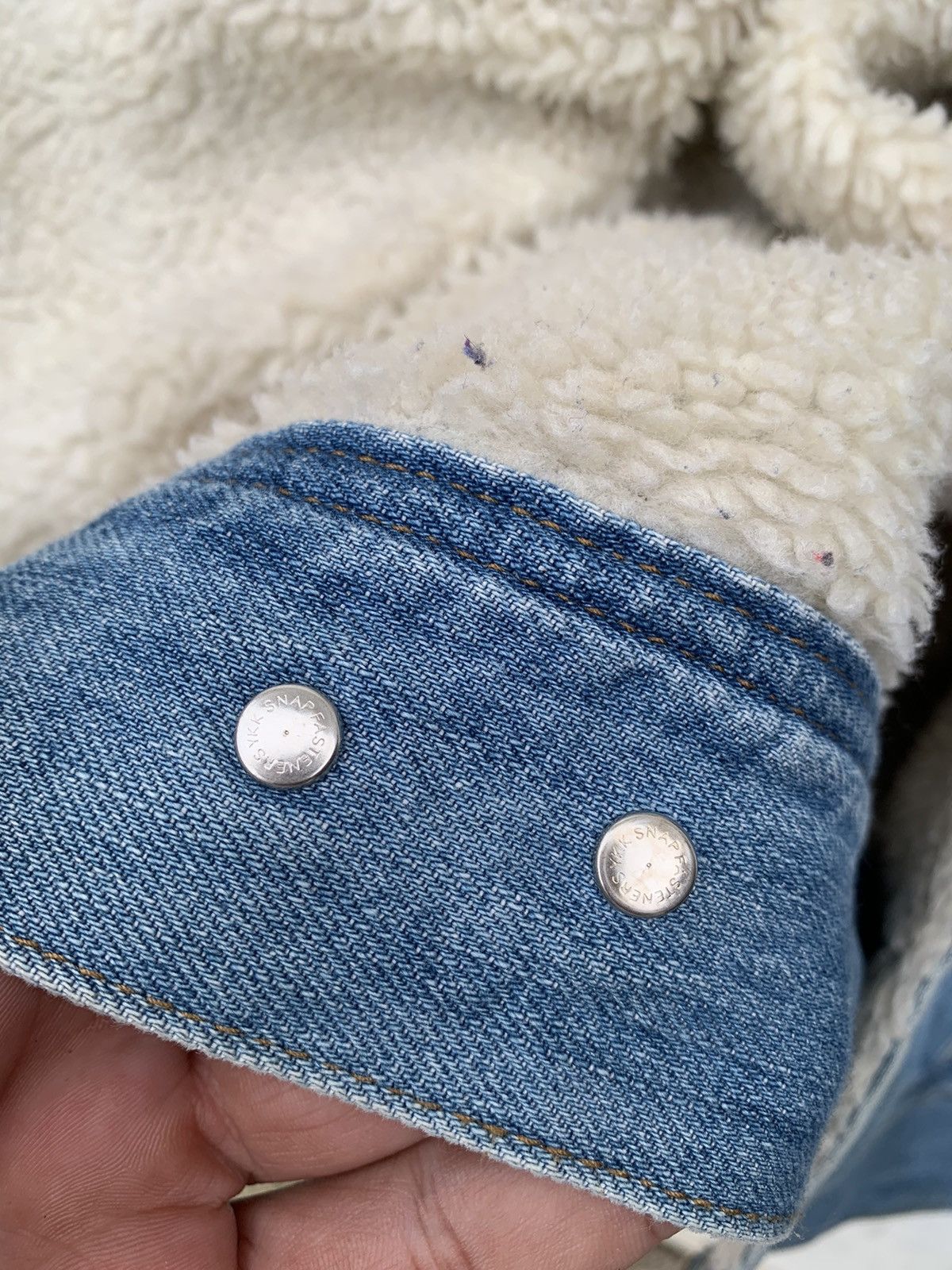 GU 🔥Steals🔥 GU Sherpa Lined Denim Jacket Mens Size US S / EU 44-46 / 1 - 15 Thumbnail