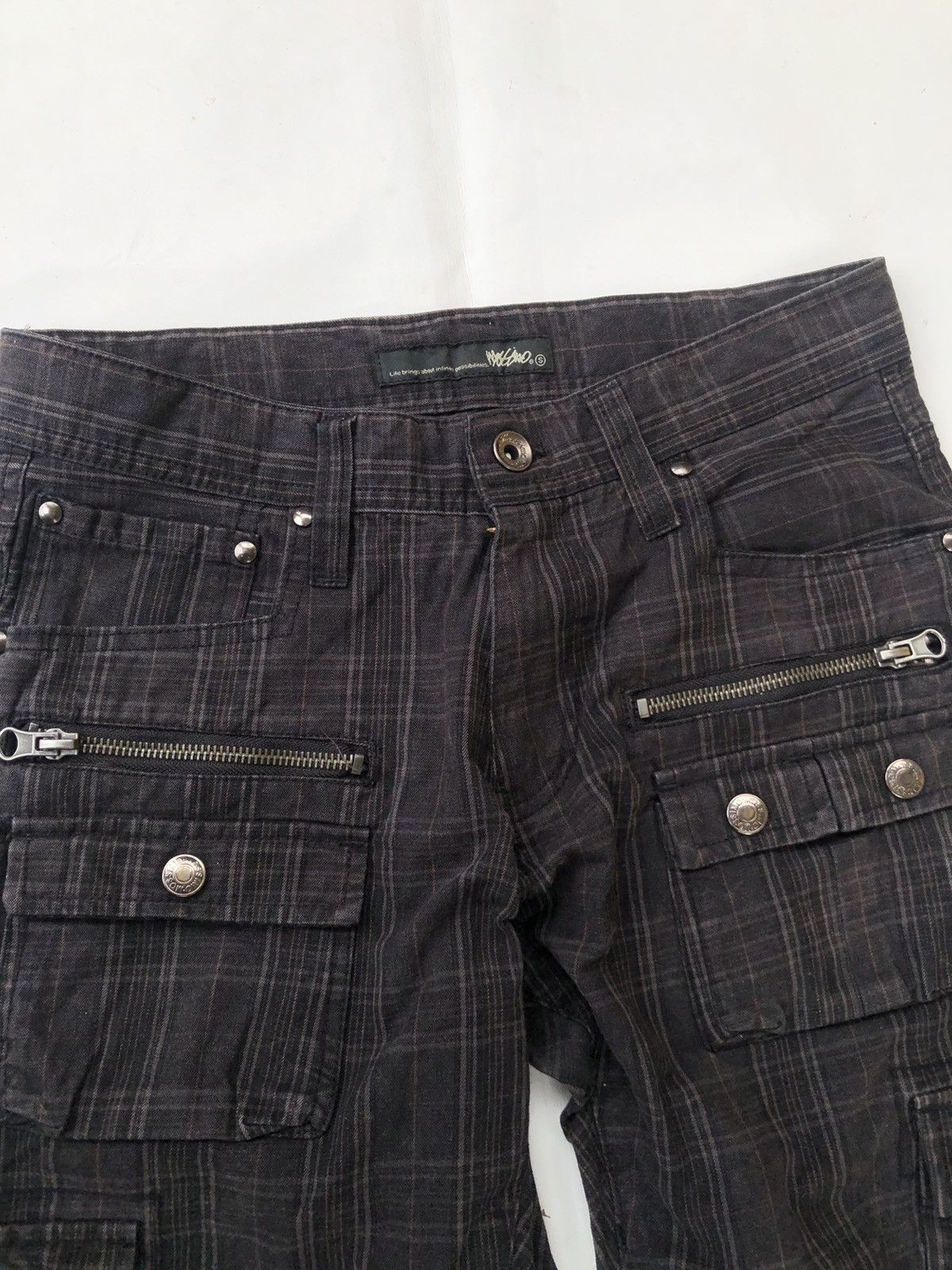 Mossimo Mossimo Multi Pocket Zipper Jeans Japanese brand Size US 29 - 6 Thumbnail