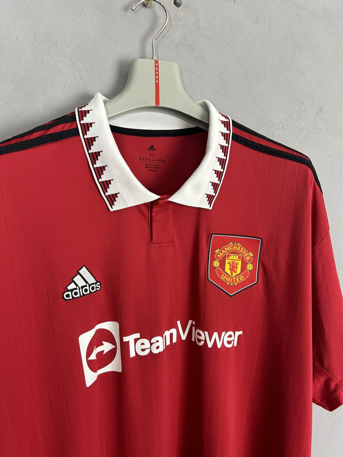 Adidas Manchester United Adidas 2022/23 Home Football Soccer jersey Size US XXL / EU 58 / 5 - 4 Thumbnail