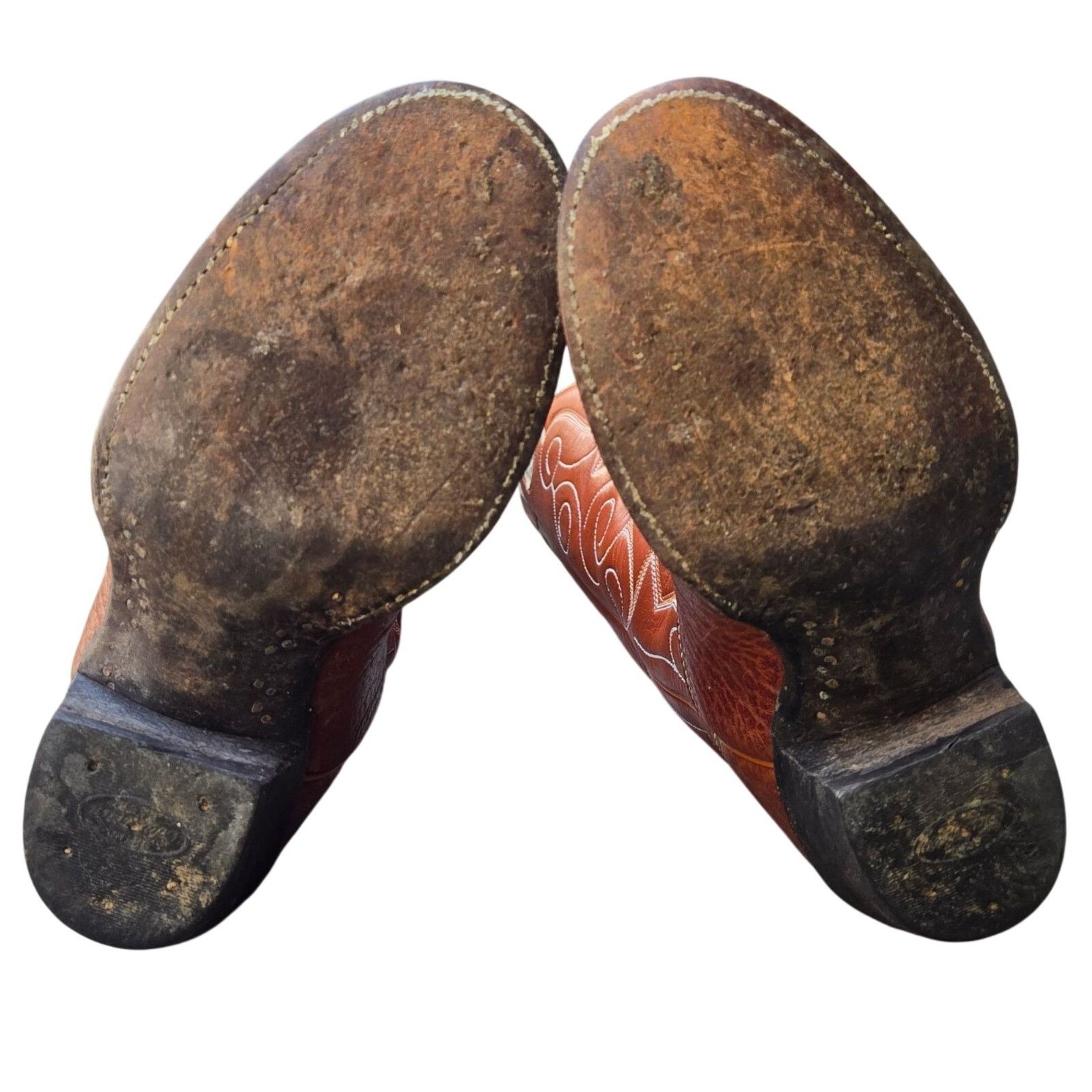 Other Hondo Cowboy Boots Vintage Western Wear Womens 5.5 B Country Size US 5.5 / IT 35.5 - 17 Thumbnail