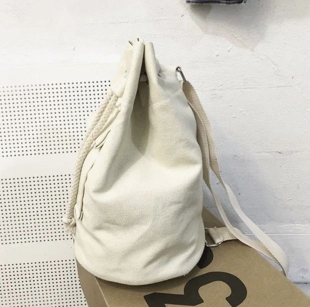 Japanese Brand Streetwear Shoulder Crossbody Bag Backpack Retro Style Size ONE SIZE - 4 Thumbnail