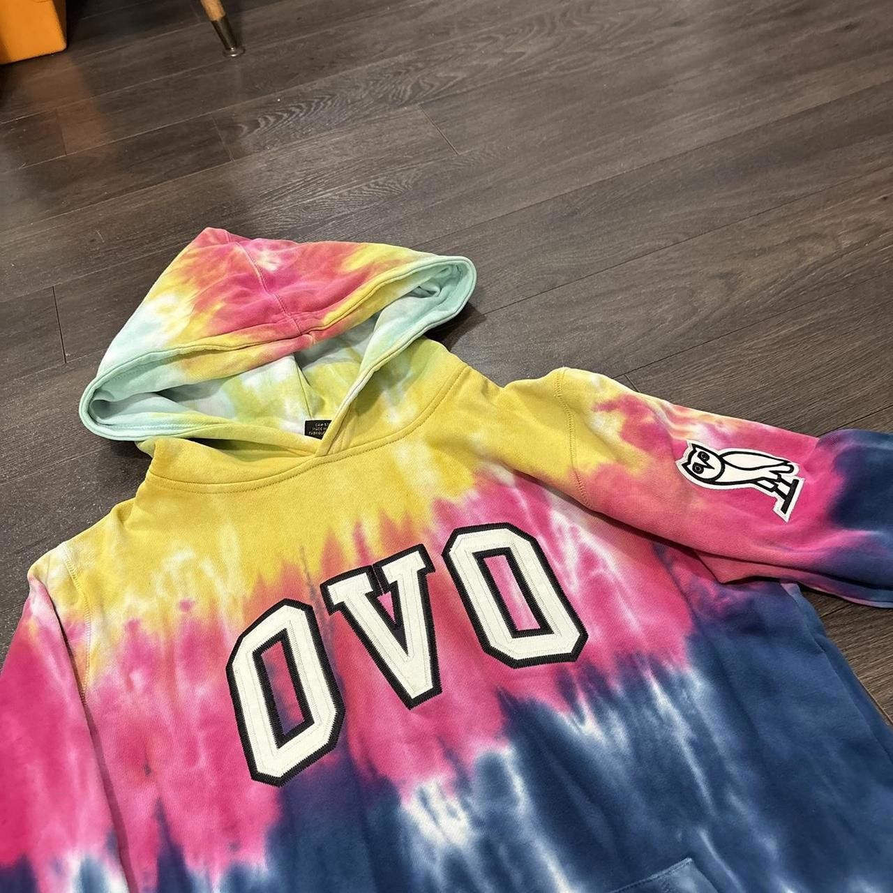 October's Very Own ovo octobers very own tie dye hoodie XS Size US XS / EU 42 / 0 - 4 Thumbnail