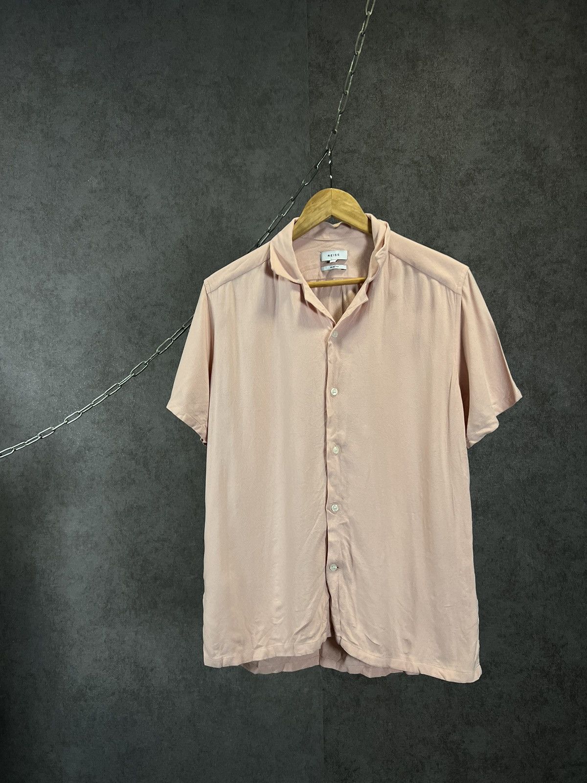 Reiss Reiss designer shirt Size US L / EU 52-54 / 3 - 1 Thumbnail
