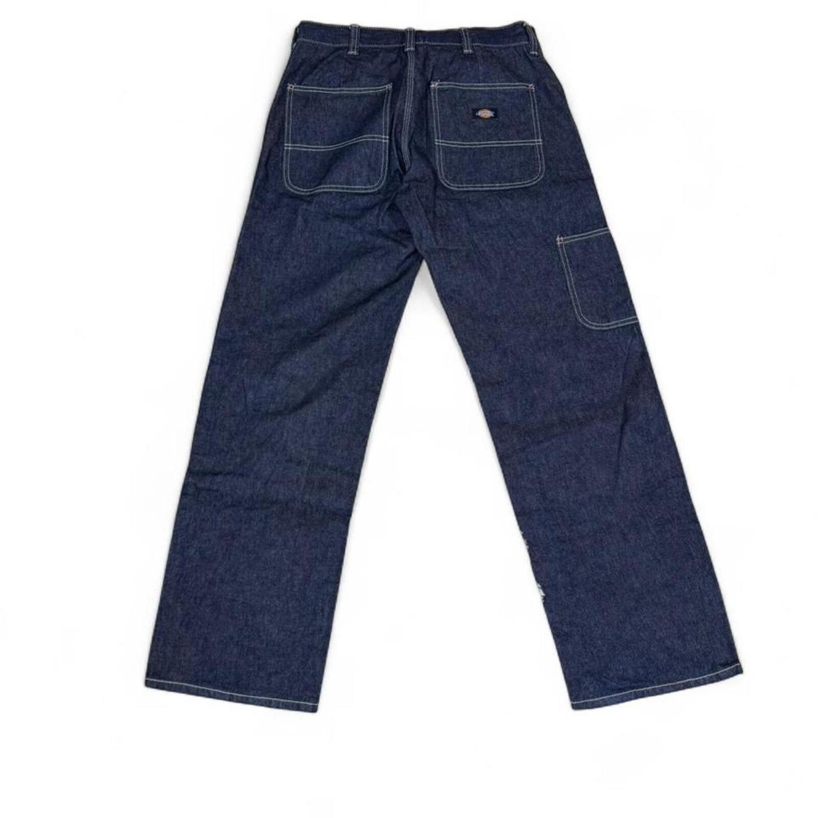 Dickies DICKIES 100 YEAR DENIM DOUBLE KNEE JEANS Size US 31 - 2 Thumbnail
