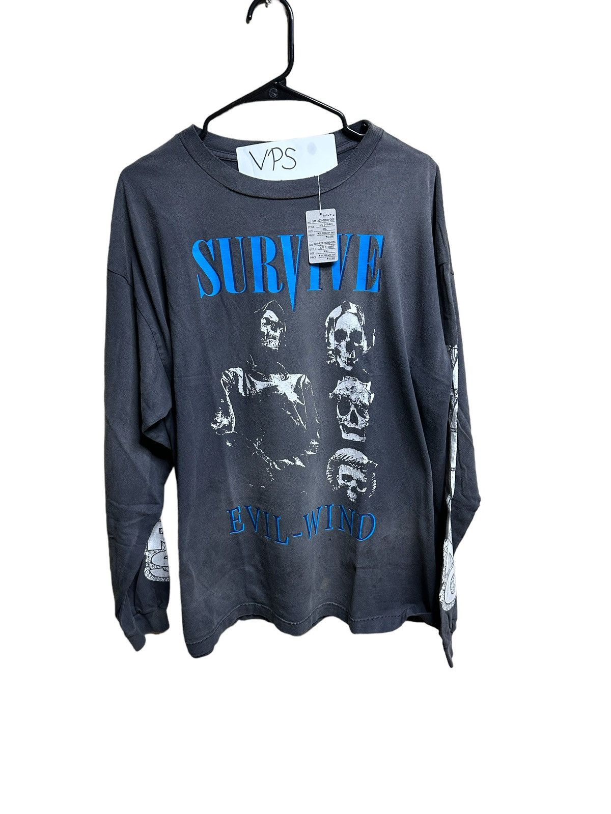 Saint Michael Saint Mxxxxxx Survive LS/Tee | Grailed