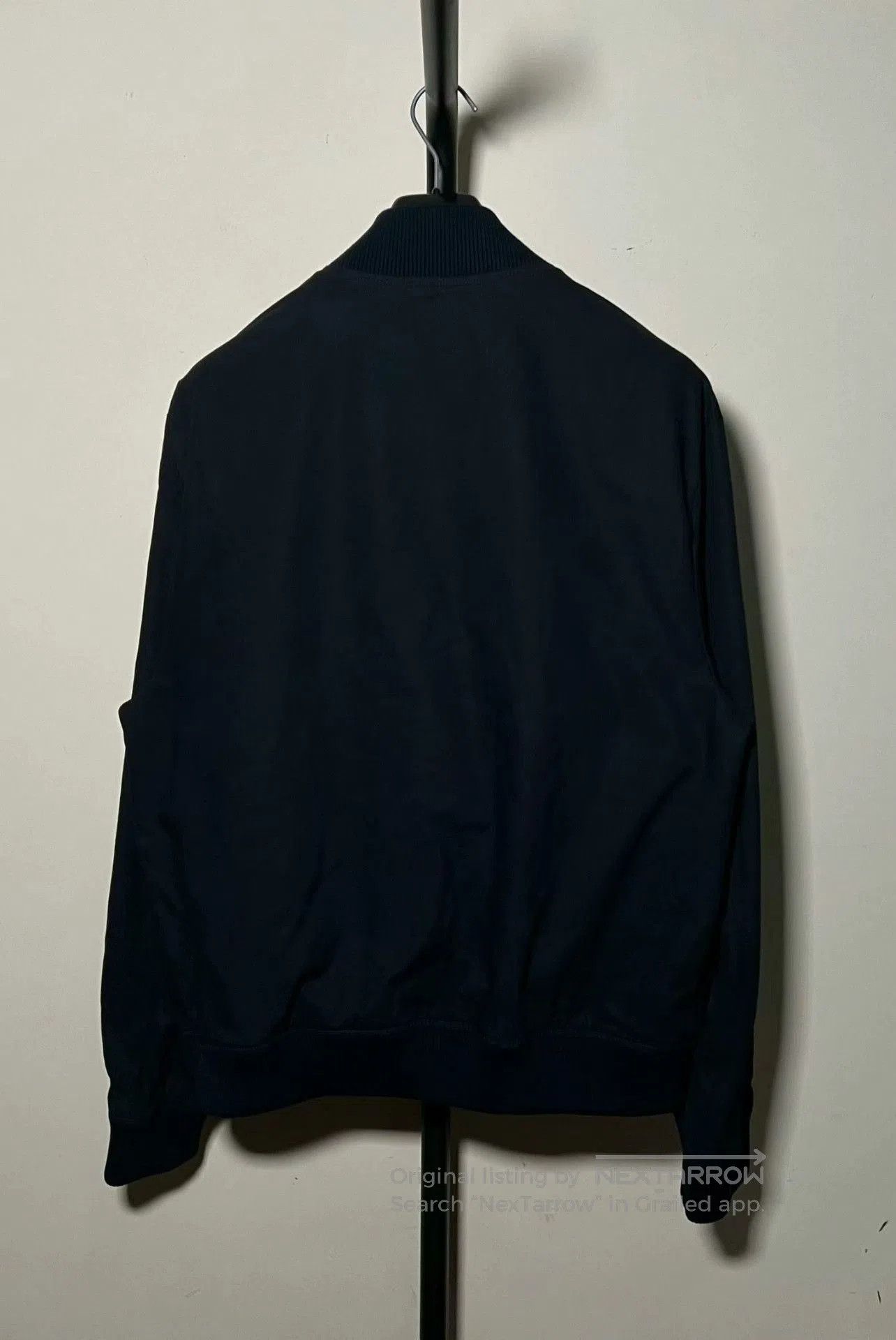 Louis Vuitton louis vuitton navy blue logo baseball jacket. Size US L / EU 52-54 / 3 - 2 Thumbnail