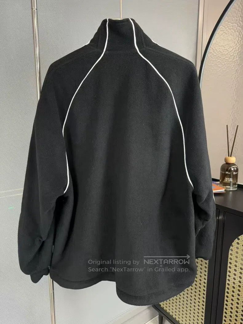 Balenciaga Balenciaga Black and White Double Hook Embroidered Stripe Size US M / EU 48-50 / 2 - 2 Thumbnail