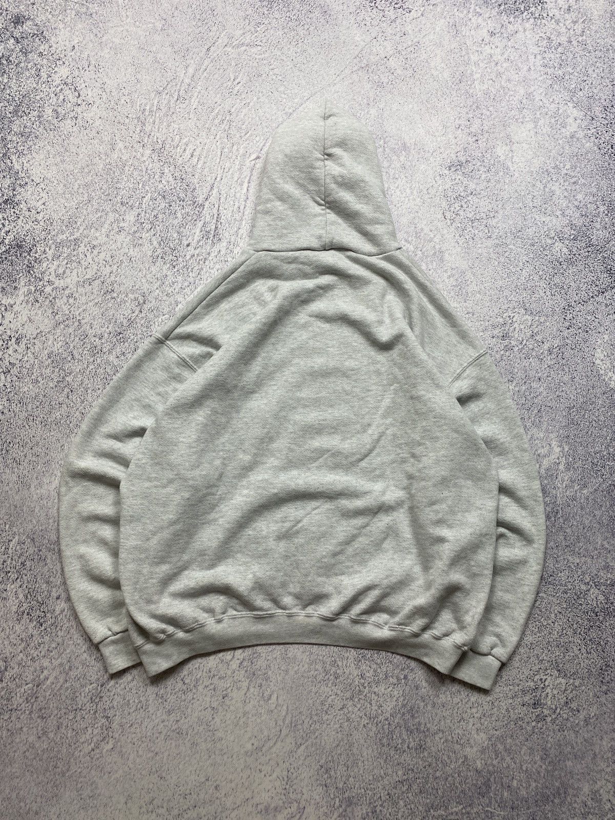 Avirex Vintage AVIREX USA Big Logo Boxy Grey Hoodie Rare Size US XL / EU 56 / 4 - 4 Thumbnail