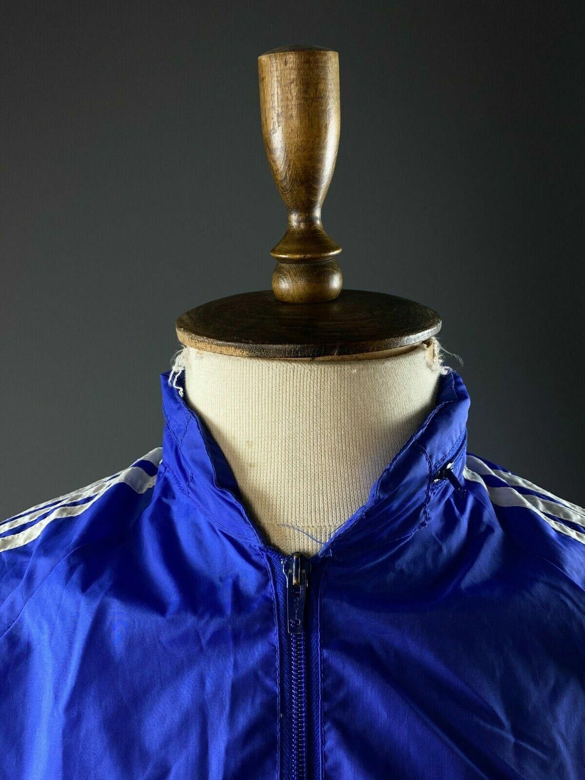 Adidas Adidas Originals Vintage Blue Firebird Size M 48 / 50 Size US M / EU 48-50 / 2 - 5 Thumbnail