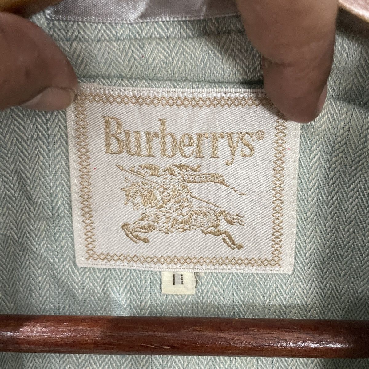 Burberry Vintage 90s Burberry’s Coat Jacket Size L / US 10 / IT 46 - 5 Thumbnail