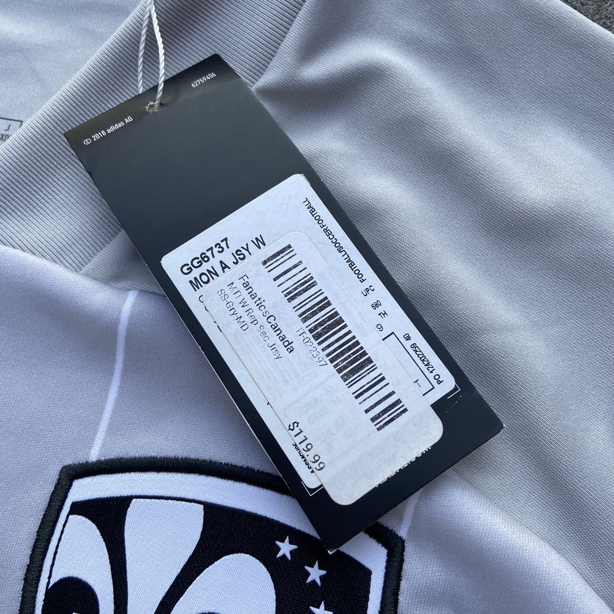 Adidas 📌 2020 Impact Montreal Away Adidas Soccer Jersey Size US M / EU 48-50 / 2 - 6 Thumbnail
