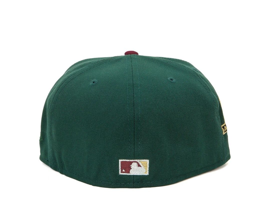 New Era LOS ANGELES DODGERS 59FIFTY FITTED 50TH ANNY SIDE PATCH SZ 7 Size ONE SIZE - 4 Thumbnail